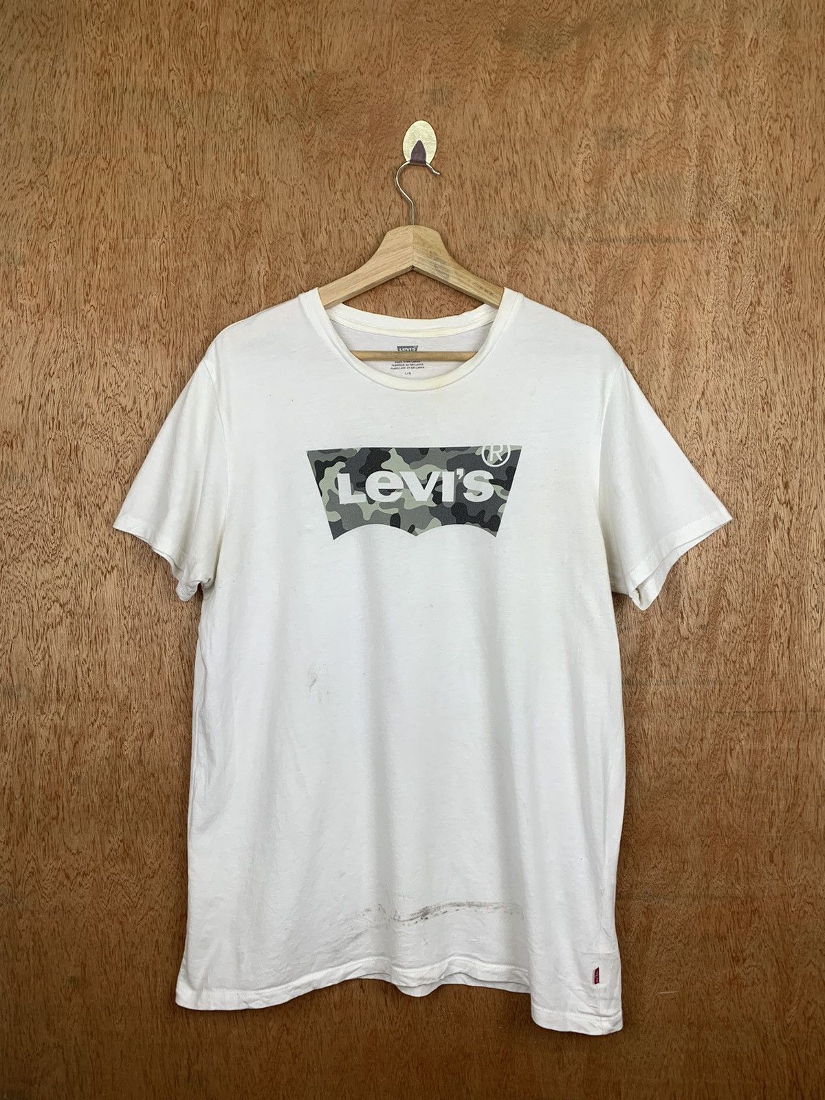 Levi’s Logo White T-shirt