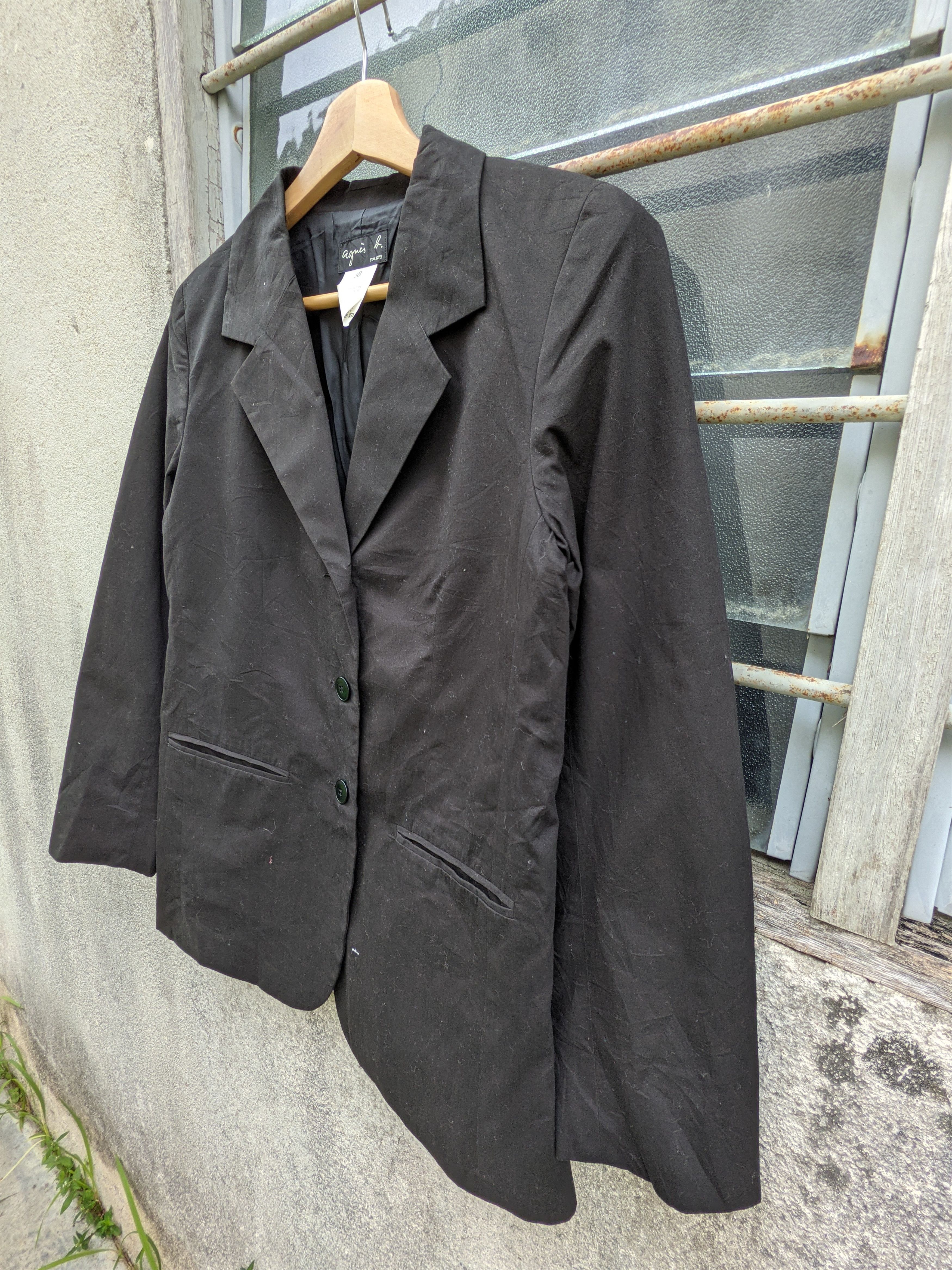 Designer × Vintage × agnes b. Designer Agnes B. Sport Coat Size M / US 6-8 / IT 42-44 - 3 Thumbnail