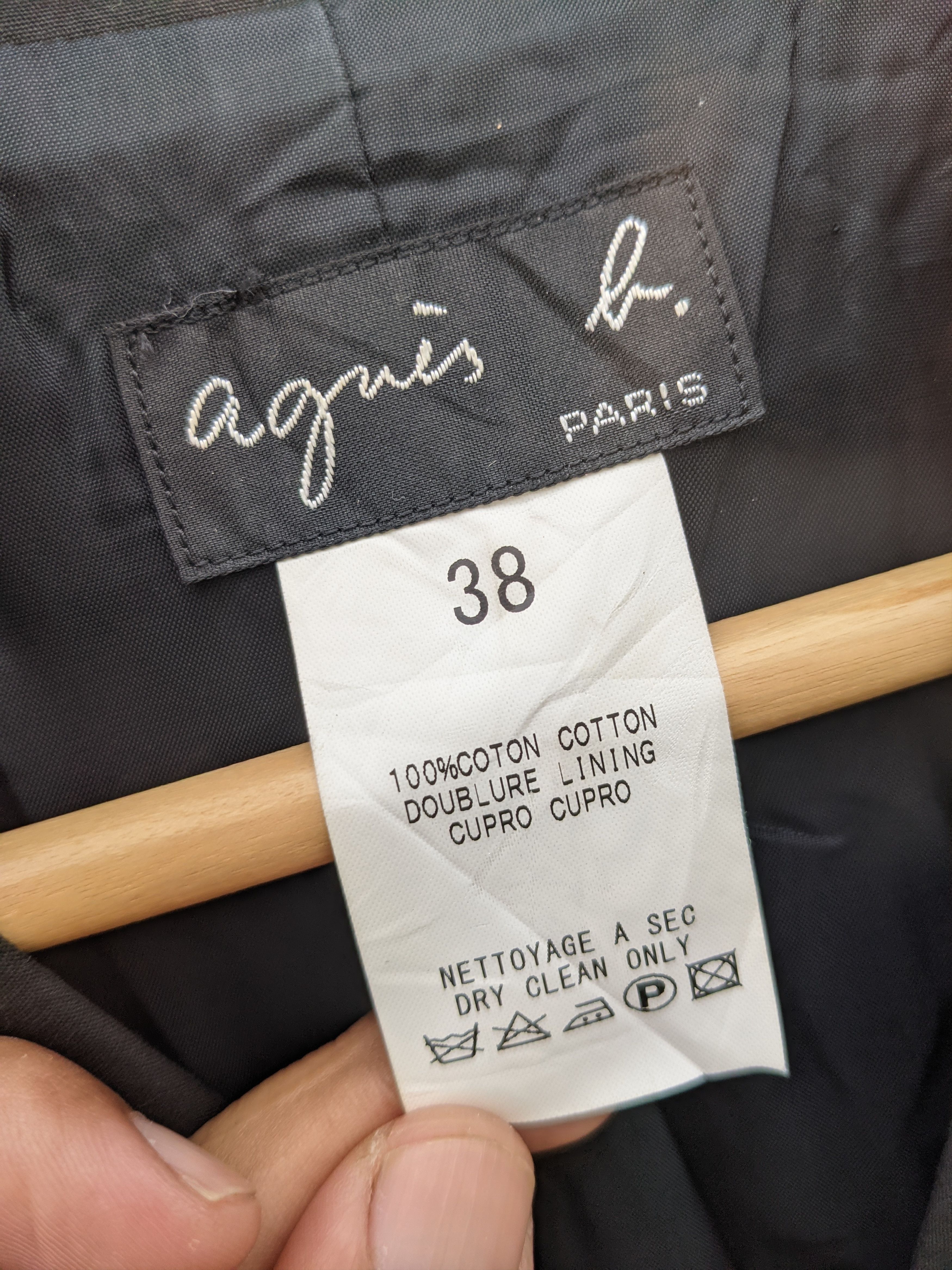 Designer × Vintage × agnes b. Designer Agnes B. Sport Coat Size M / US 6-8 / IT 42-44 - 7 Thumbnail