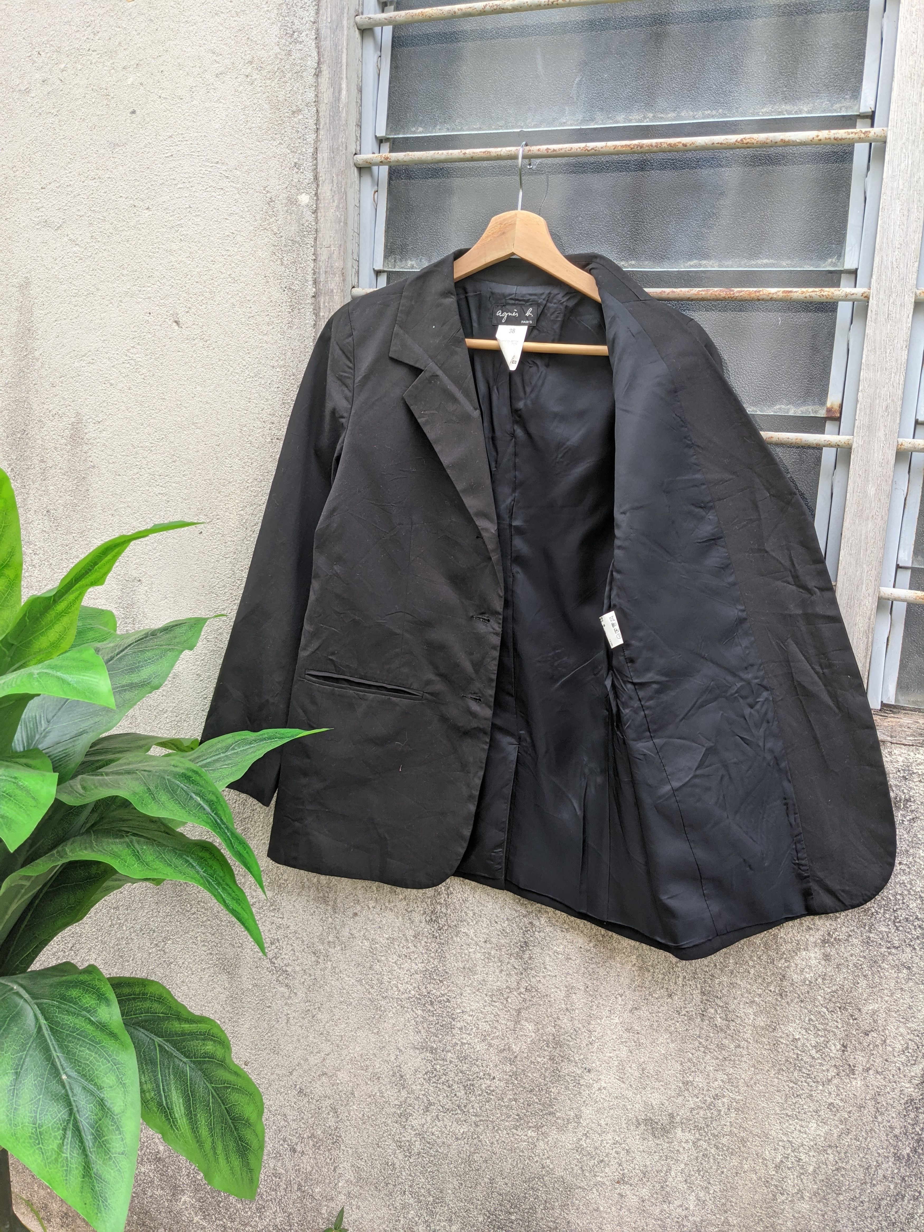 Designer × Vintage × agnes b. Designer Agnes B. Sport Coat Size M / US 6-8 / IT 42-44 - 6 Thumbnail