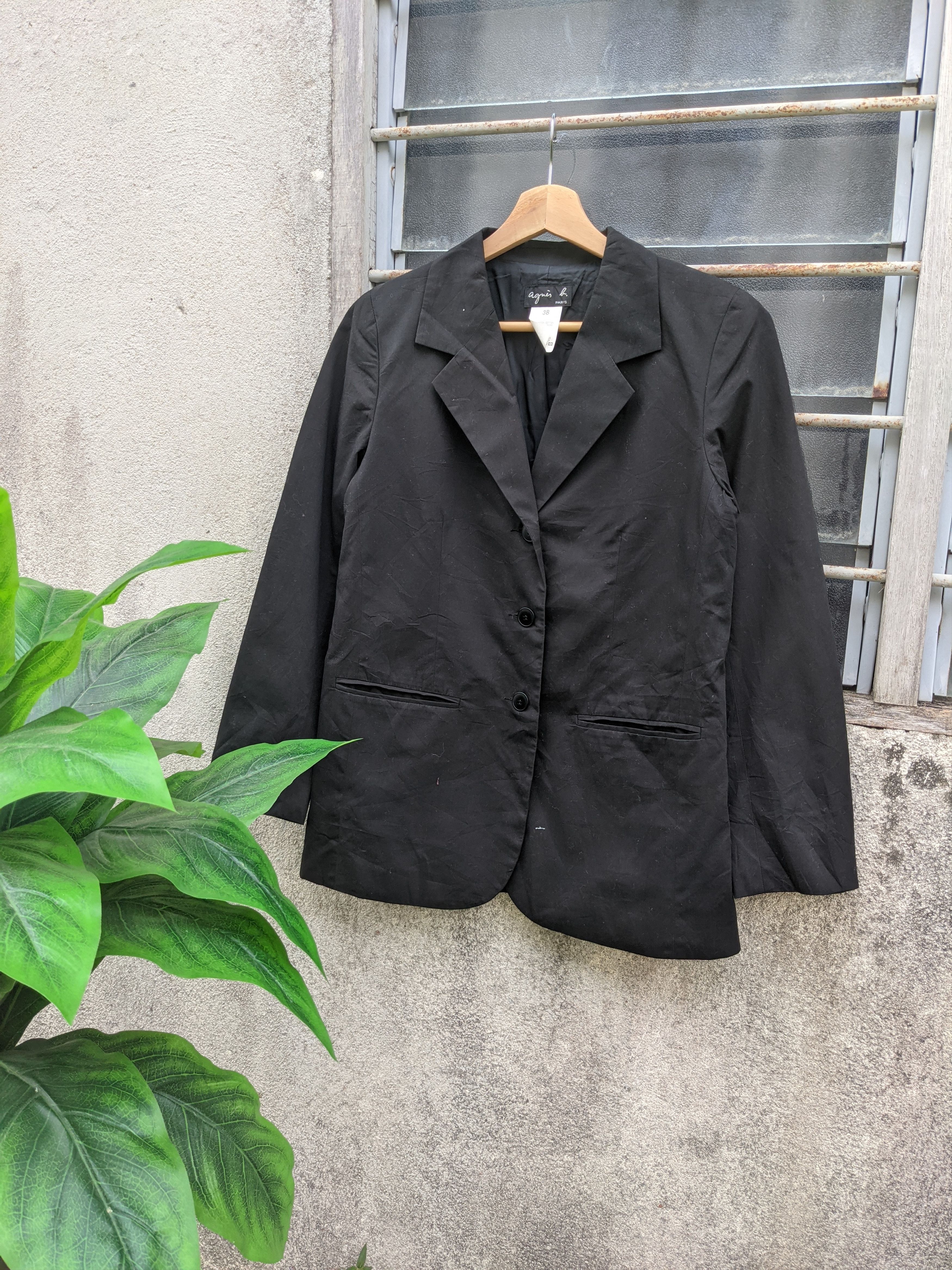 Designer × Vintage × agnes b. Designer Agnes B. Sport Coat Size M / US 6-8 / IT 42-44 - 1 Thumbnail