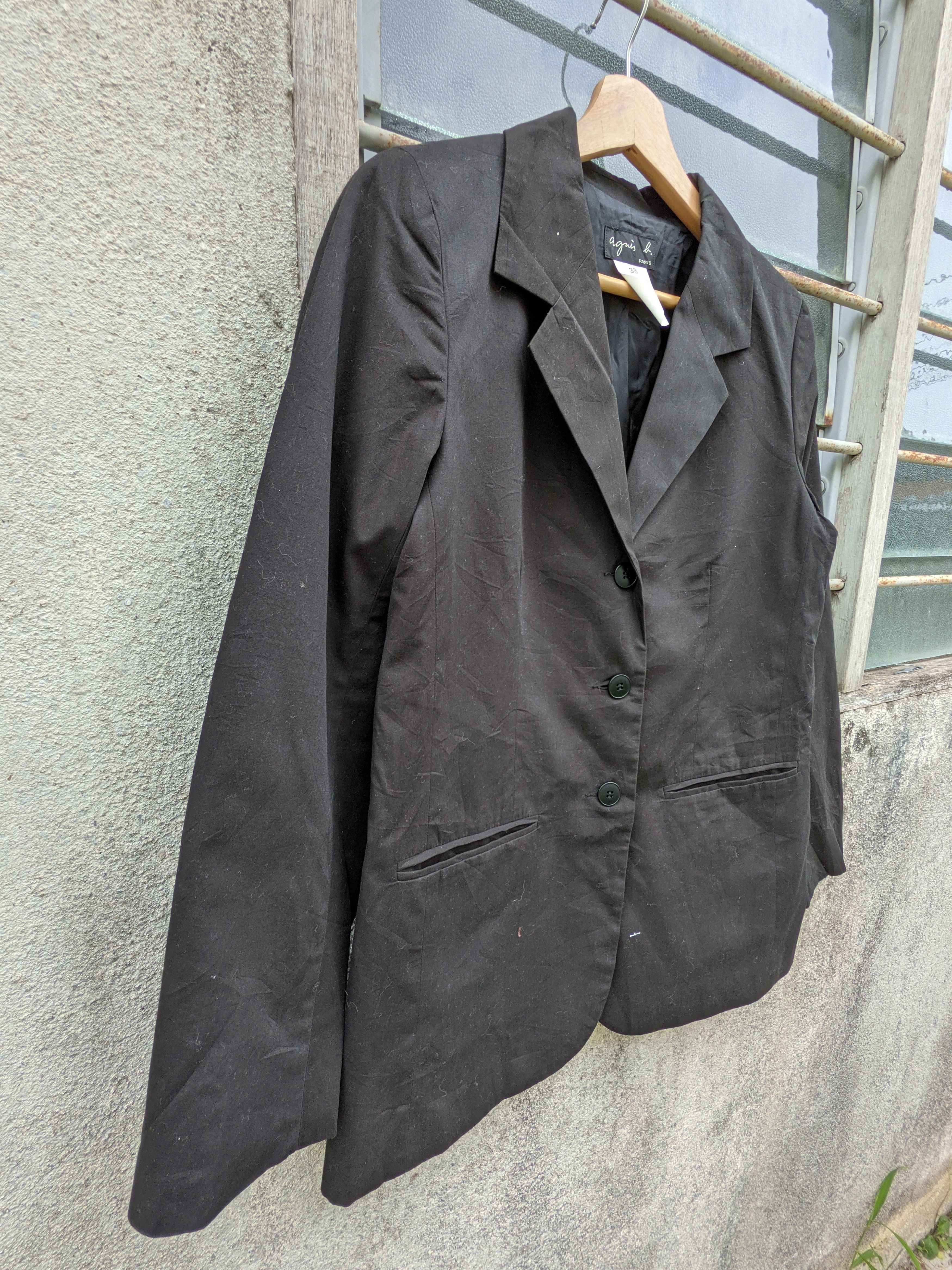 Designer × Vintage × agnes b. Designer Agnes B. Sport Coat Size M / US 6-8 / IT 42-44 - 4 Thumbnail