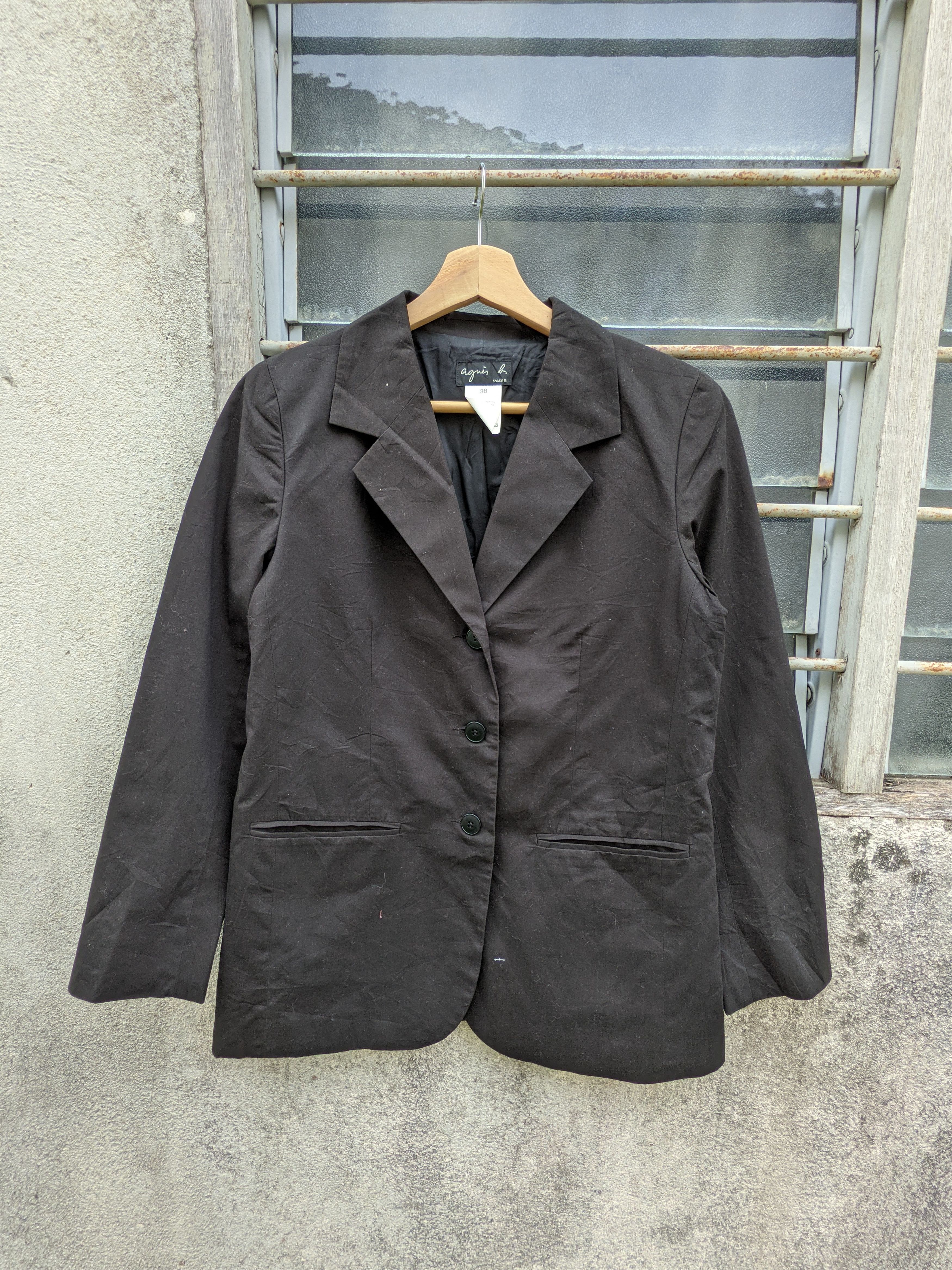 Designer × Vintage × agnes b. Designer Agnes B. Sport Coat Size M / US 6-8 / IT 42-44 - 5 Thumbnail