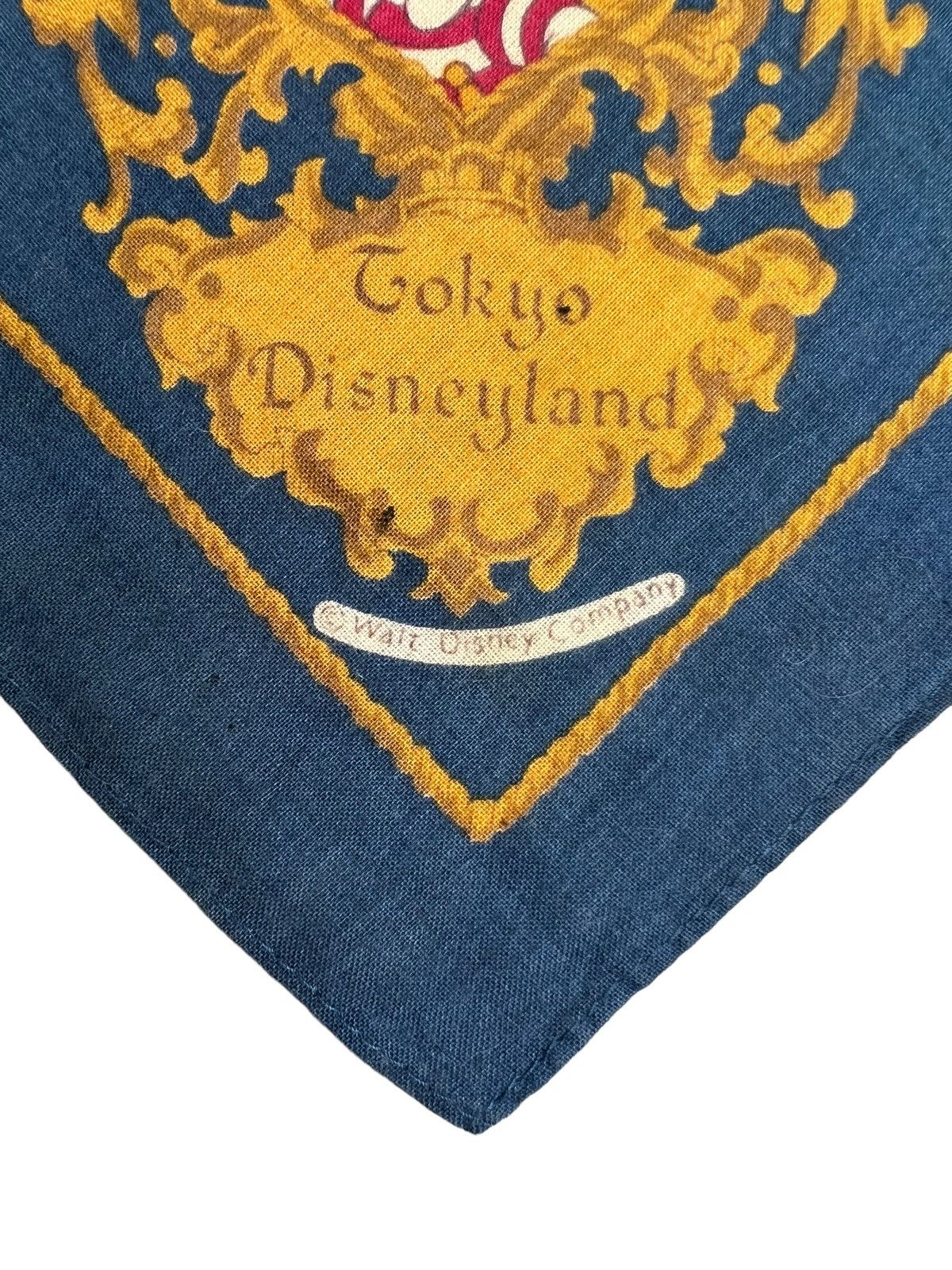 Disney Mickey Mouse Handkerchief Neckerchief Bandana Pocketsquare Size ONE SIZE - 2 Thumbnail