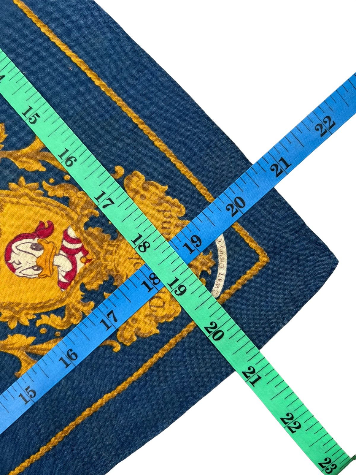 Disney Mickey Mouse Handkerchief Neckerchief Bandana Pocketsquare Size ONE SIZE - 6 Thumbnail