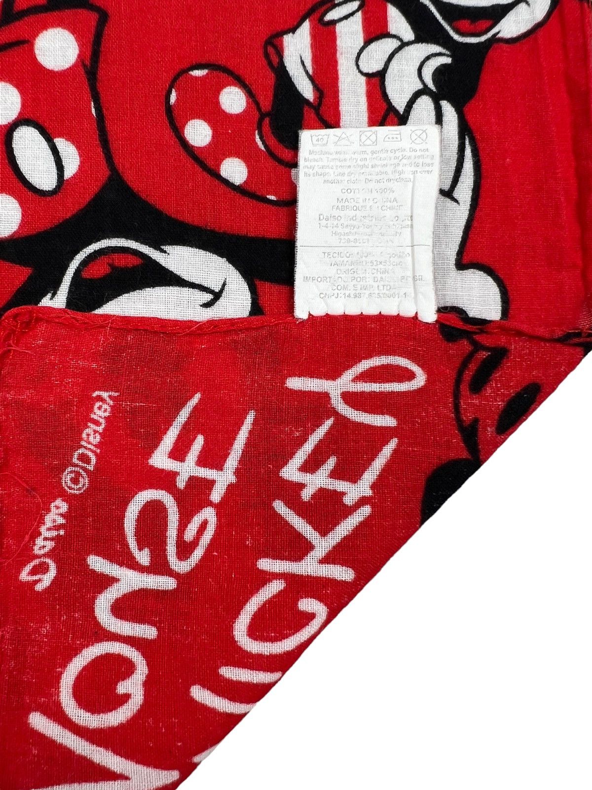 Disney Mickey Mouse Handkerchief Neckerchief Bandana Pocketsquare Size ONE SIZE - 4 Thumbnail