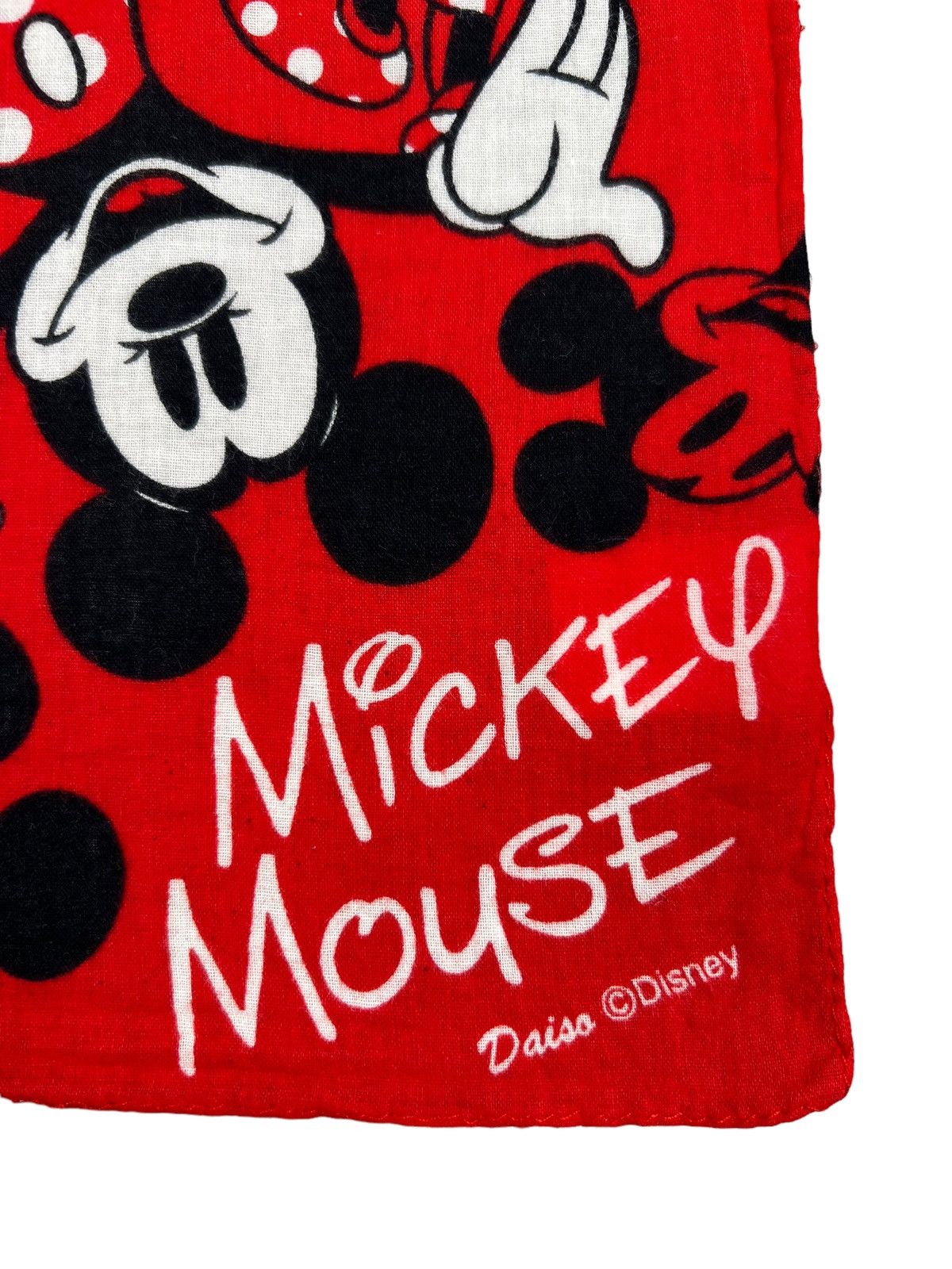 Disney Mickey Mouse Handkerchief Neckerchief Bandana Pocketsquare Size ONE SIZE - 2 Thumbnail