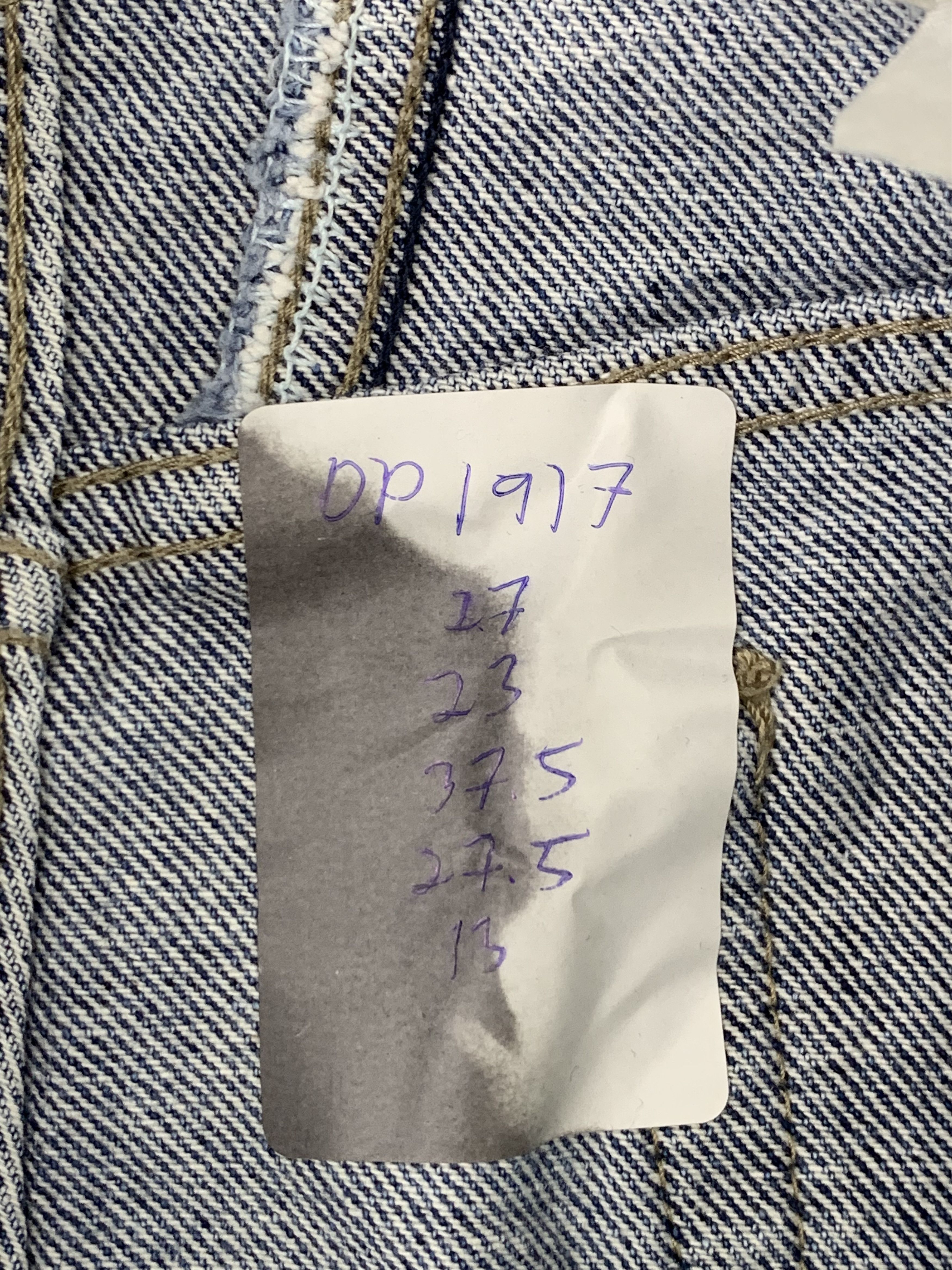 Vintage Vintage Wrangler Blue Light Wash Jeans DP1817 Size US 27 - 11 Thumbnail