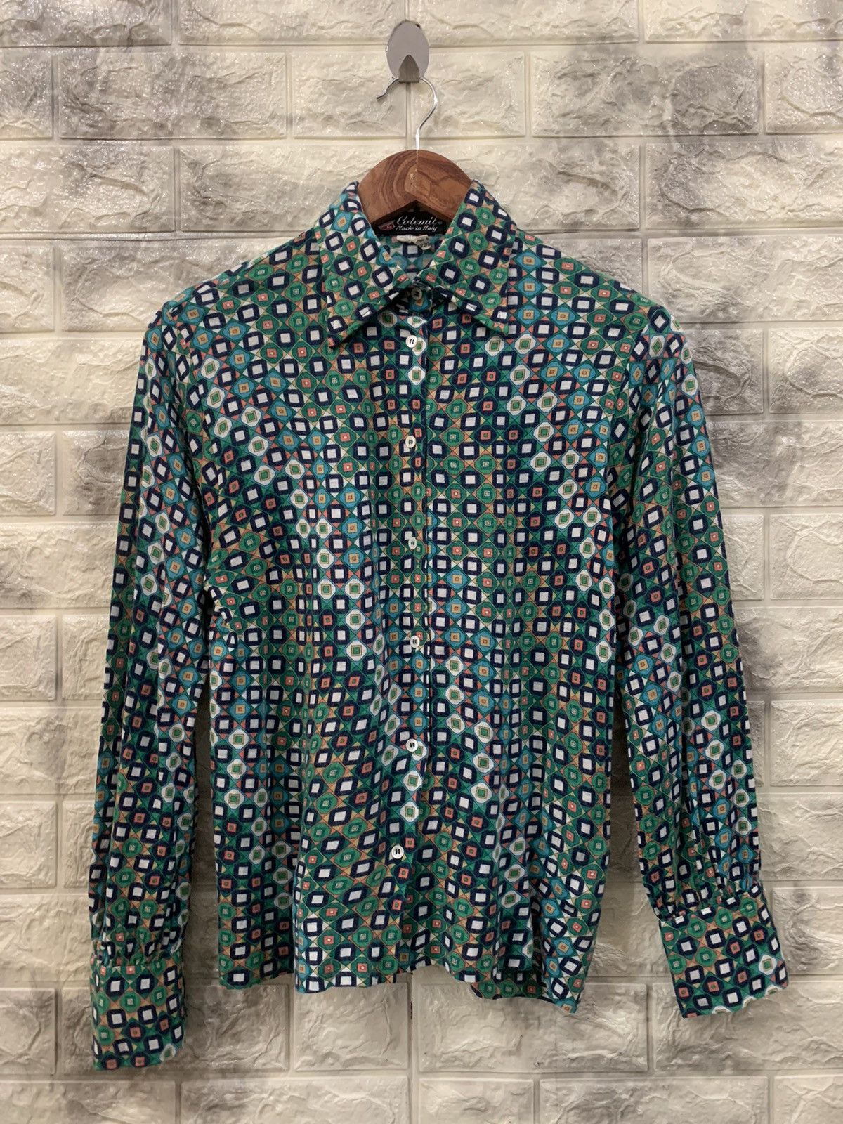 Vintage Cotemil Made Italy shirt