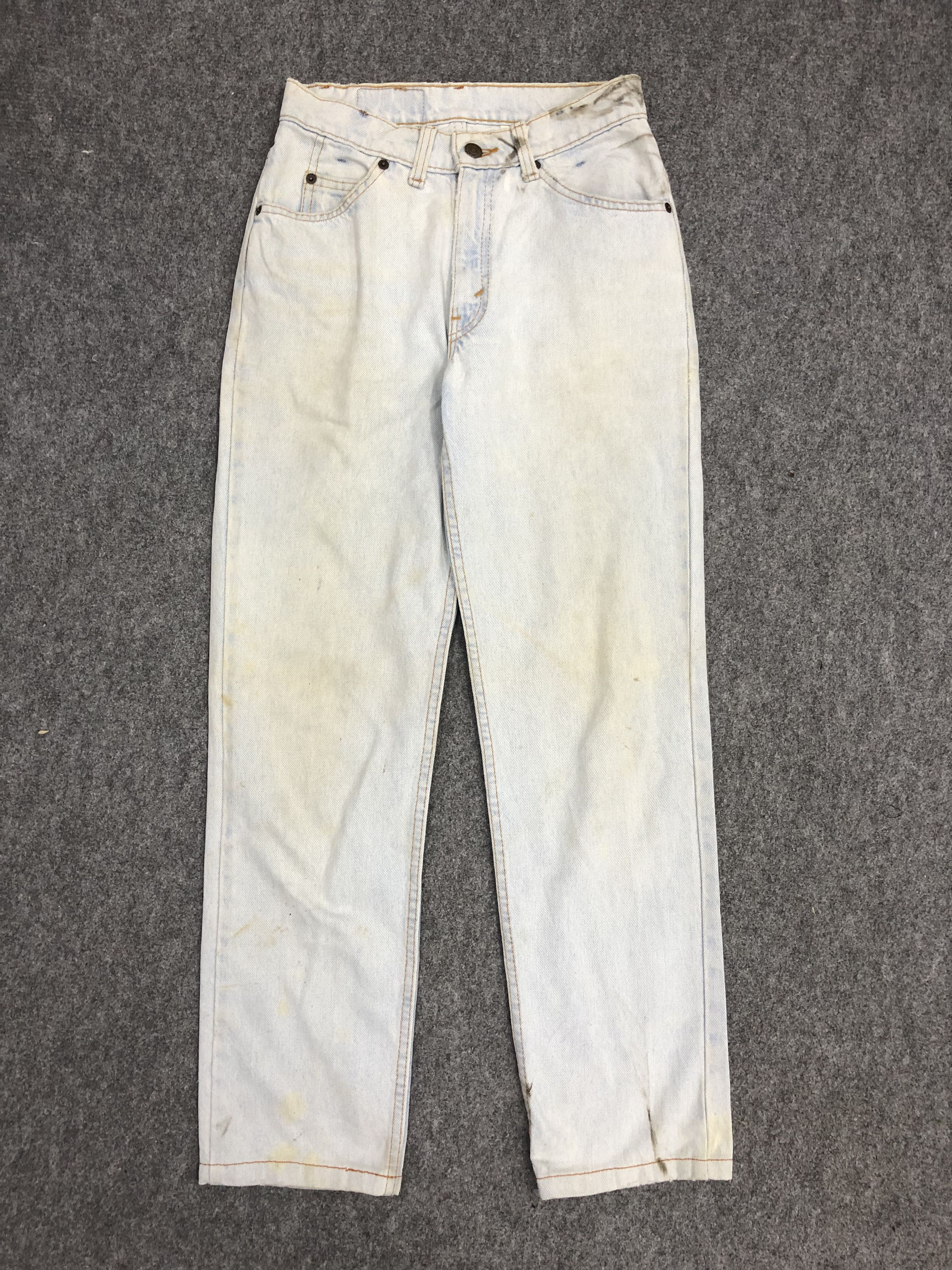 Levi's Vintage Levis 505 Sun Faded Jeans DP0939 Size US 27 - 1 Thumbnail