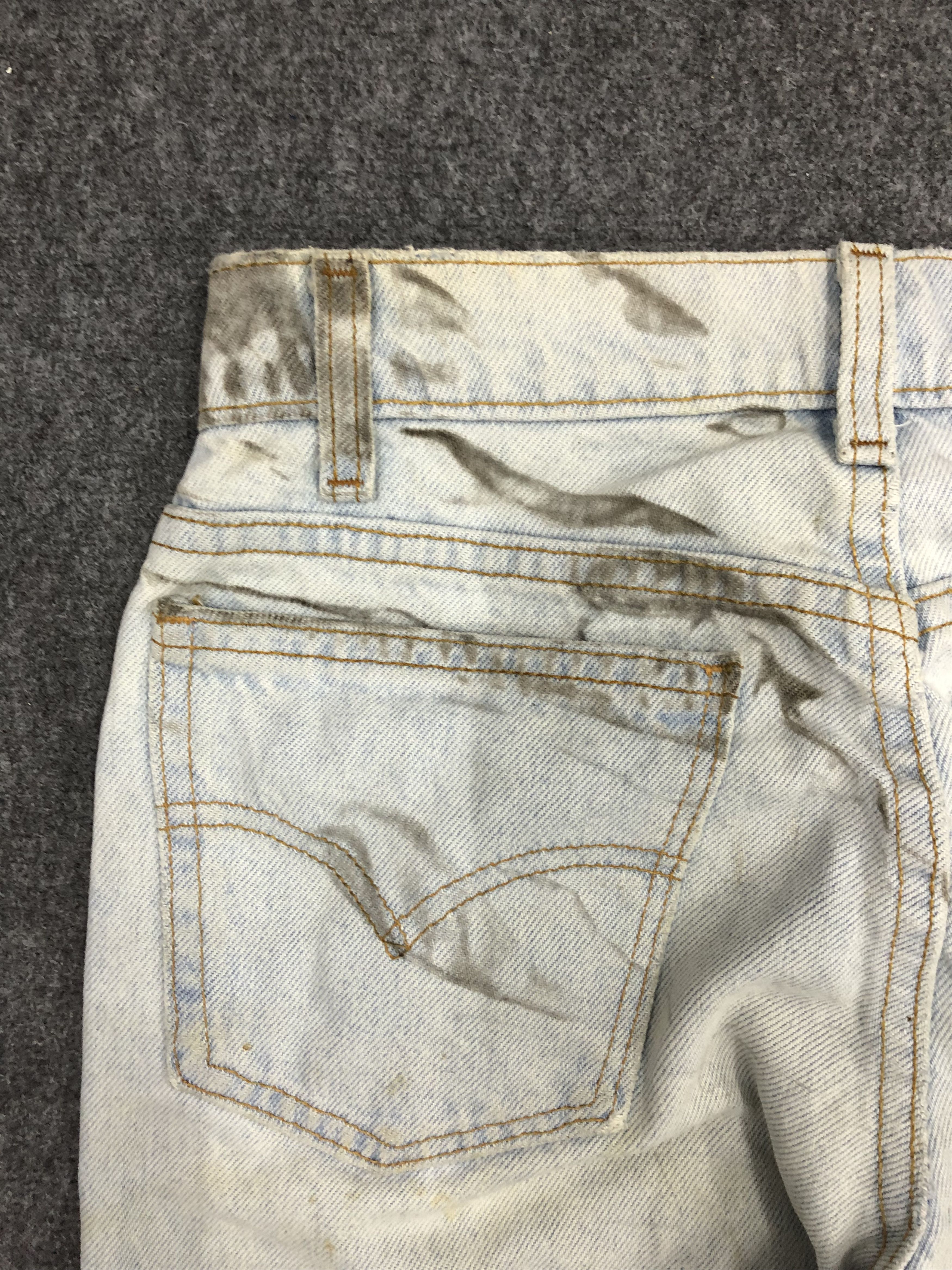 Levi's Vintage Levis 505 Sun Faded Jeans DP0939 Size US 27 - 13 Thumbnail
