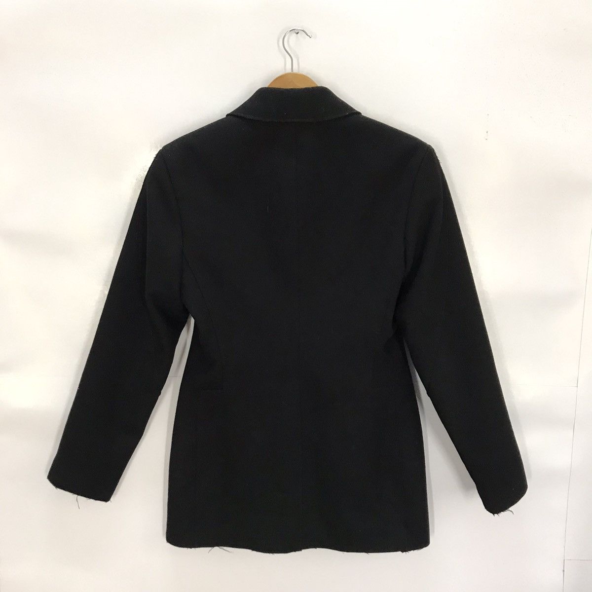 Jil Sander JIL SANDER BLACK WOOL JACKET MADE IN ITALY Size US S / EU 44-46 / 1 - 4 Thumbnail