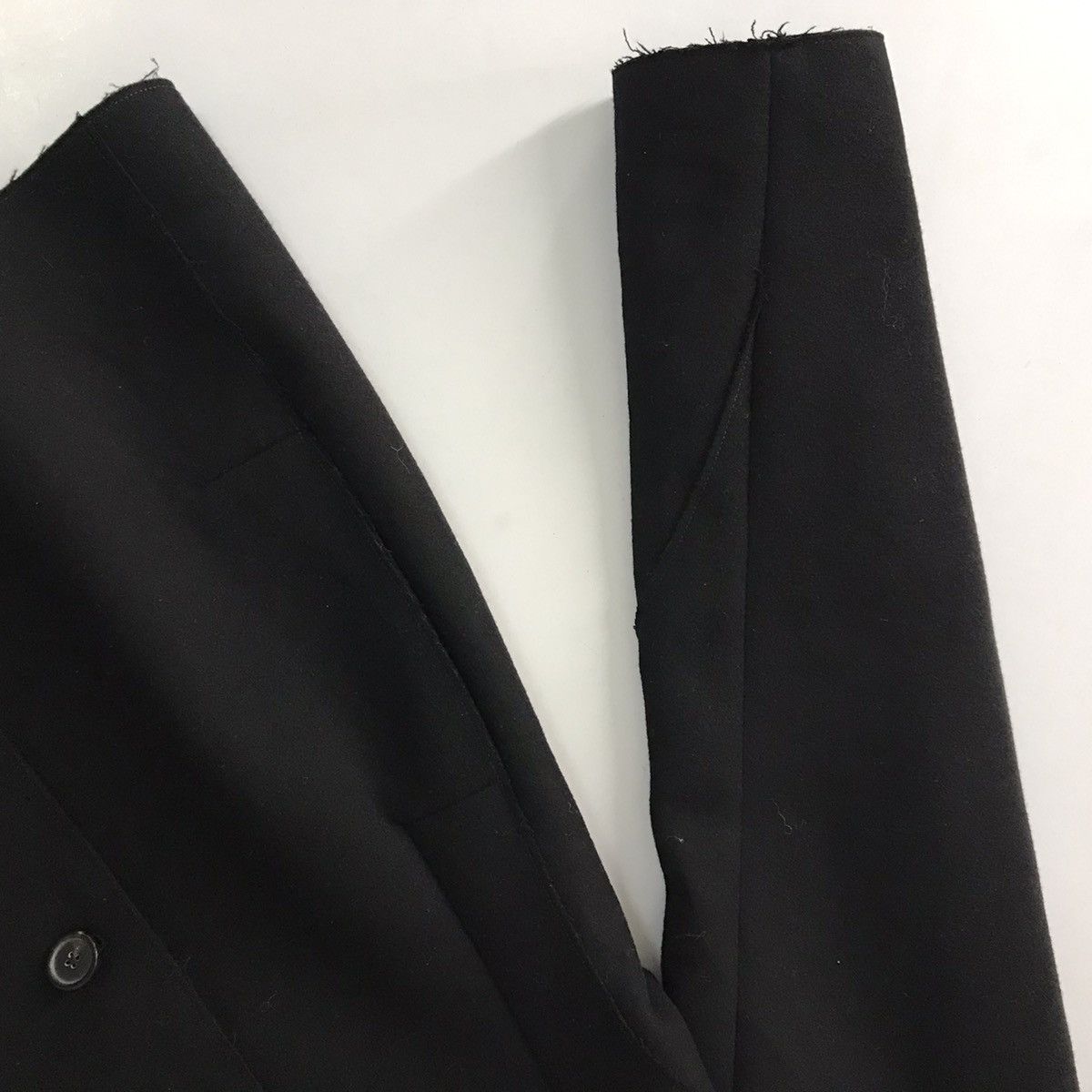 Jil Sander JIL SANDER BLACK WOOL JACKET MADE IN ITALY Size US S / EU 44-46 / 1 - 5 Thumbnail