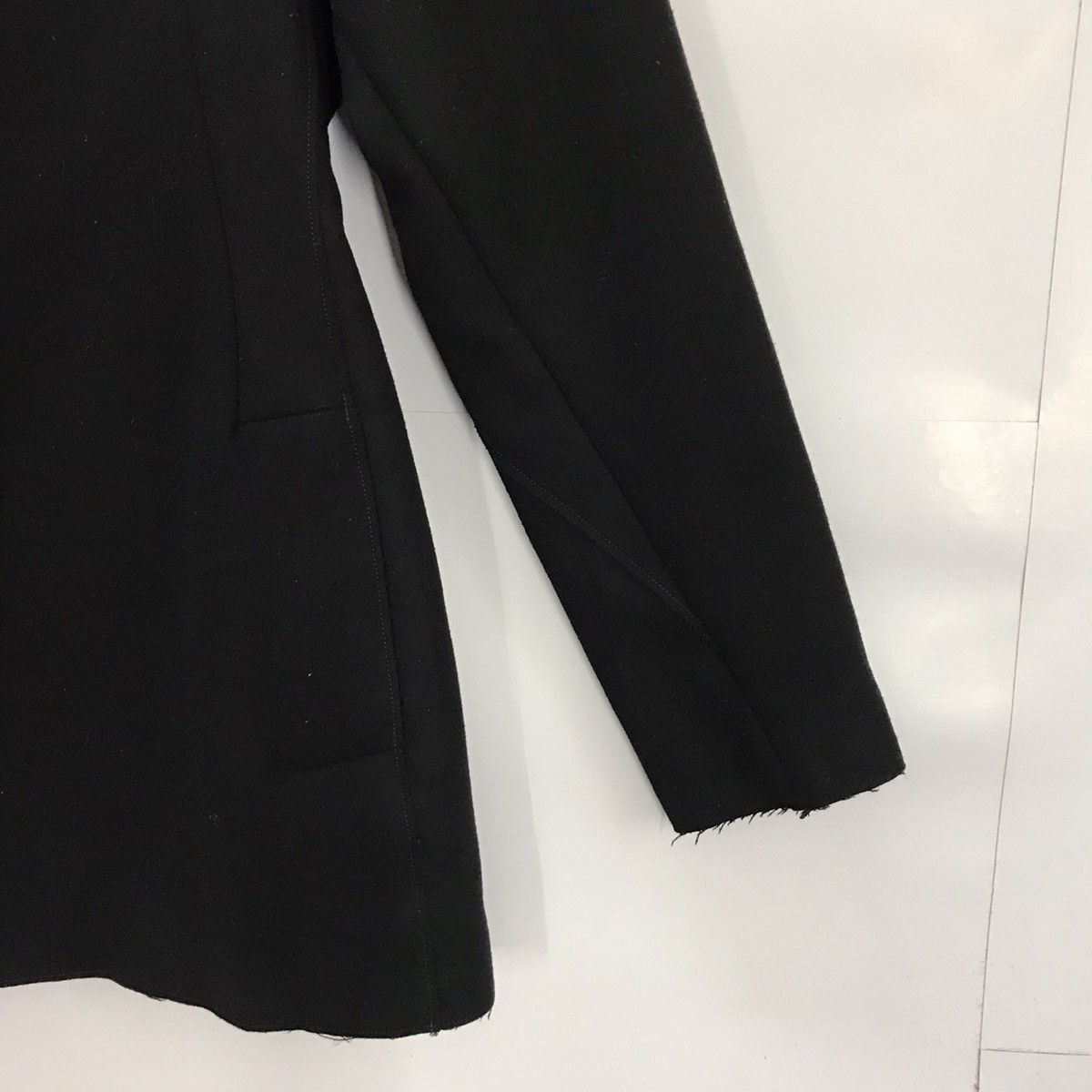 Jil Sander JIL SANDER BLACK WOOL JACKET MADE IN ITALY Size US S / EU 44-46 / 1 - 3 Thumbnail
