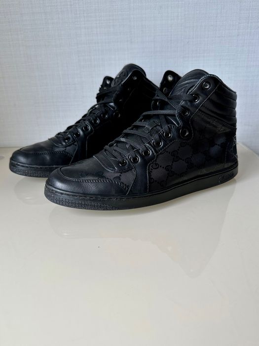 Gucci gg best sale imprime high top