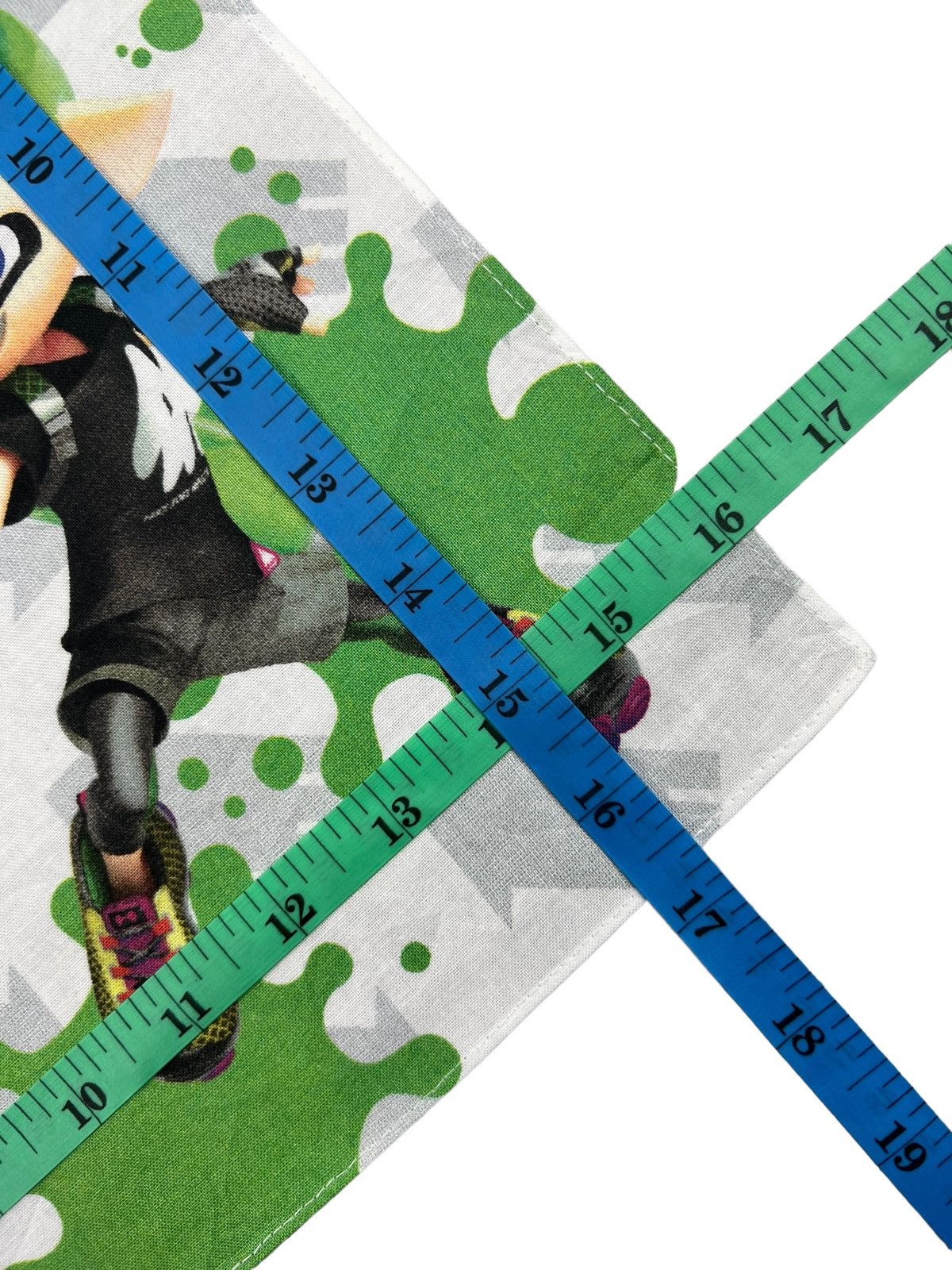 Japanese Brand Splatoon 2 Handkerchief Neckerchief Bandana Pocketsquare Size ONE SIZE - 4 Thumbnail