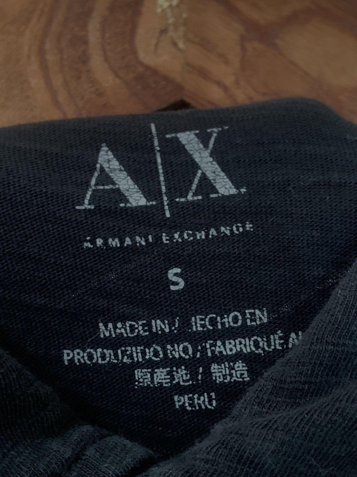 Armani Exchange Armani Exchange polo Size US S / EU 44-46 / 1 - 9 Thumbnail