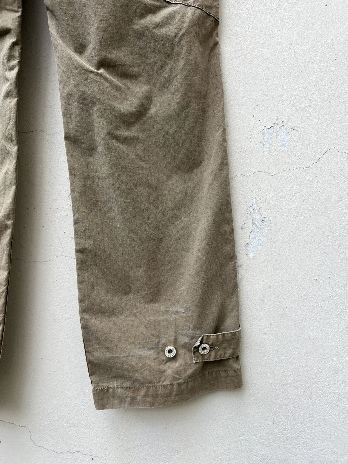 Spellbound Vintage Spellbound Japan Ripstop Fade OG Cargo Trouser Size US 32 / EU 48 - 17 Thumbnail