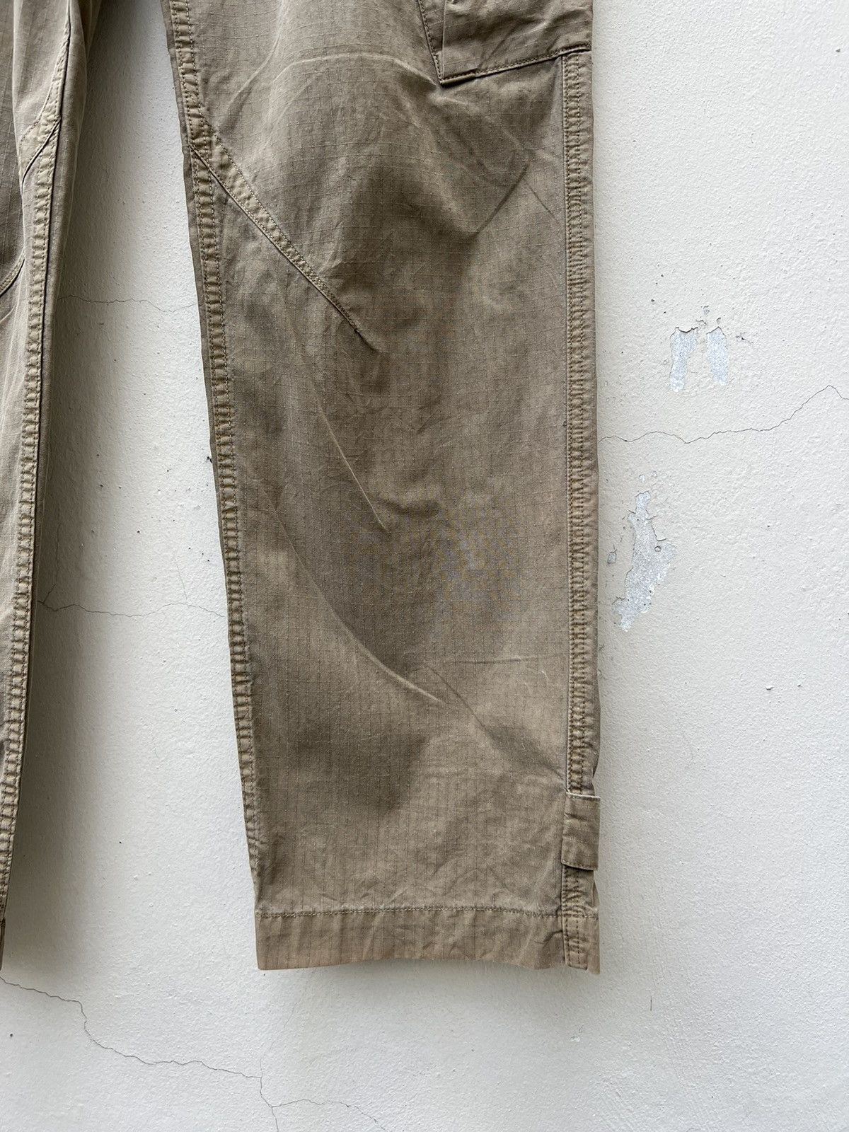 Spellbound Vintage Spellbound Japan Ripstop Fade OG Cargo Trouser Size US 32 / EU 48 - 11 Thumbnail