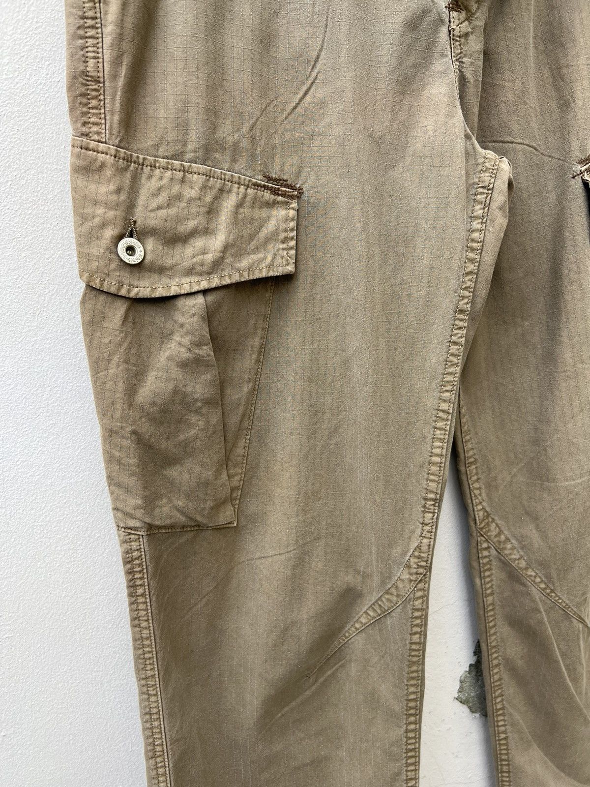 Spellbound Vintage Spellbound Japan Ripstop Fade OG Cargo Trouser Size US 32 / EU 48 - 8 Thumbnail