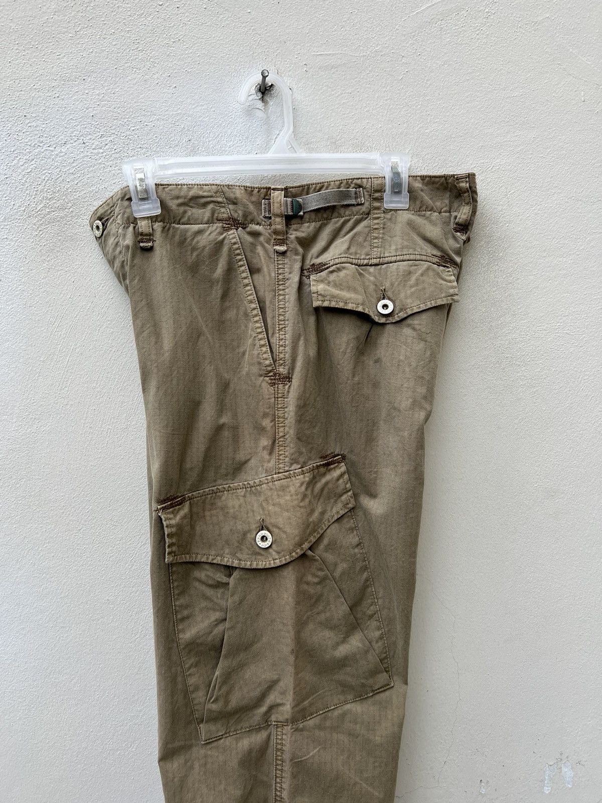 Spellbound Vintage Spellbound Japan Ripstop Fade OG Cargo Trouser Size US 32 / EU 48 - 20 Thumbnail