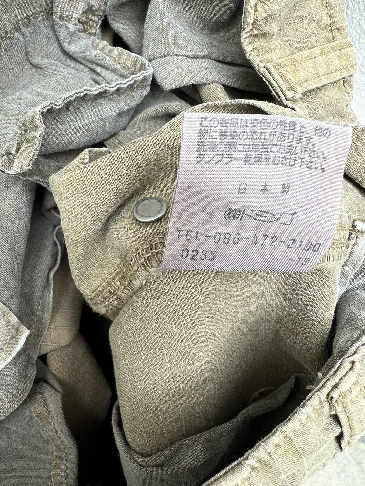 Spellbound Vintage Spellbound Japan Ripstop Fade OG Cargo Trouser Size US 32 / EU 48 - 22 Thumbnail