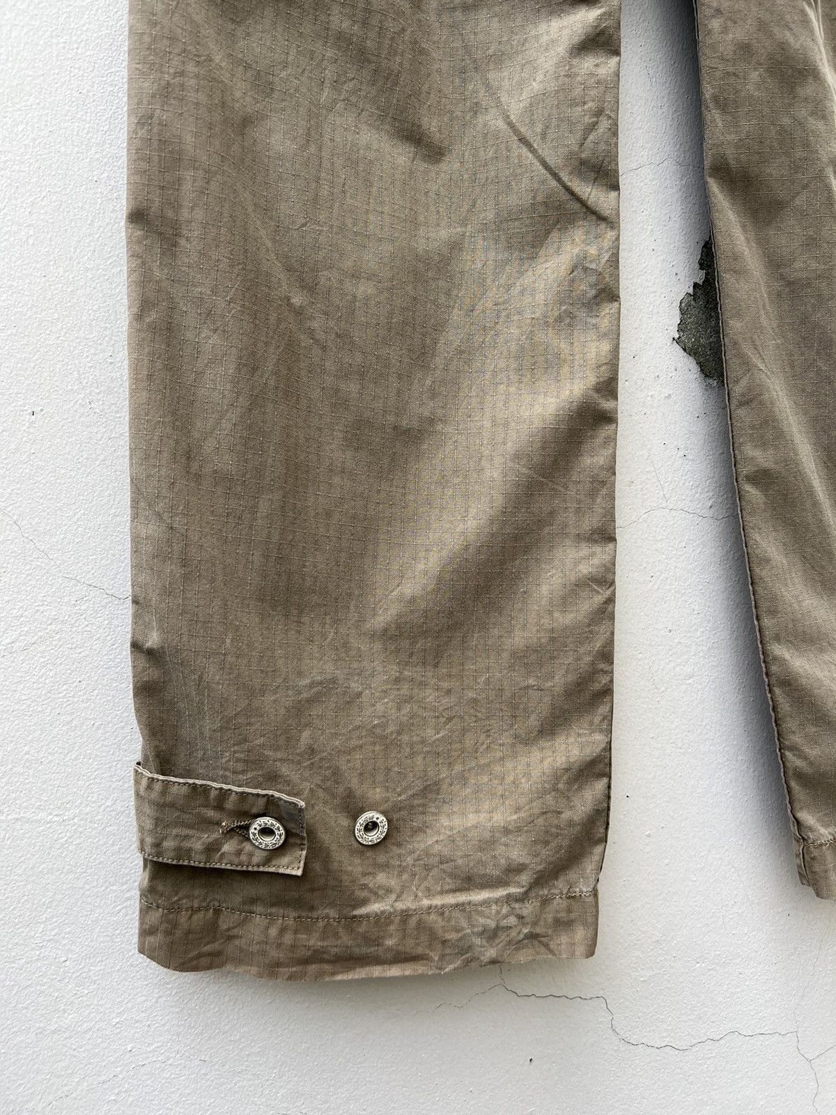 Spellbound Vintage Spellbound Japan Ripstop Fade OG Cargo Trouser Size US 32 / EU 48 - 14 Thumbnail