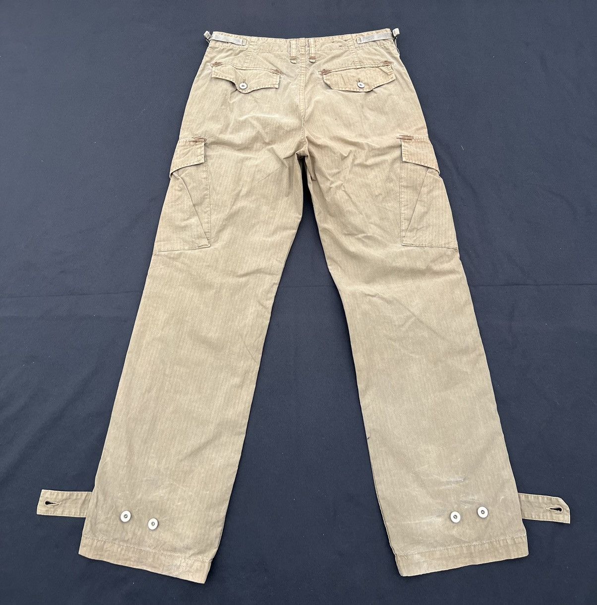 Spellbound Vintage Spellbound Japan Ripstop Fade OG Cargo Trouser Size US 32 / EU 48 - 5 Thumbnail