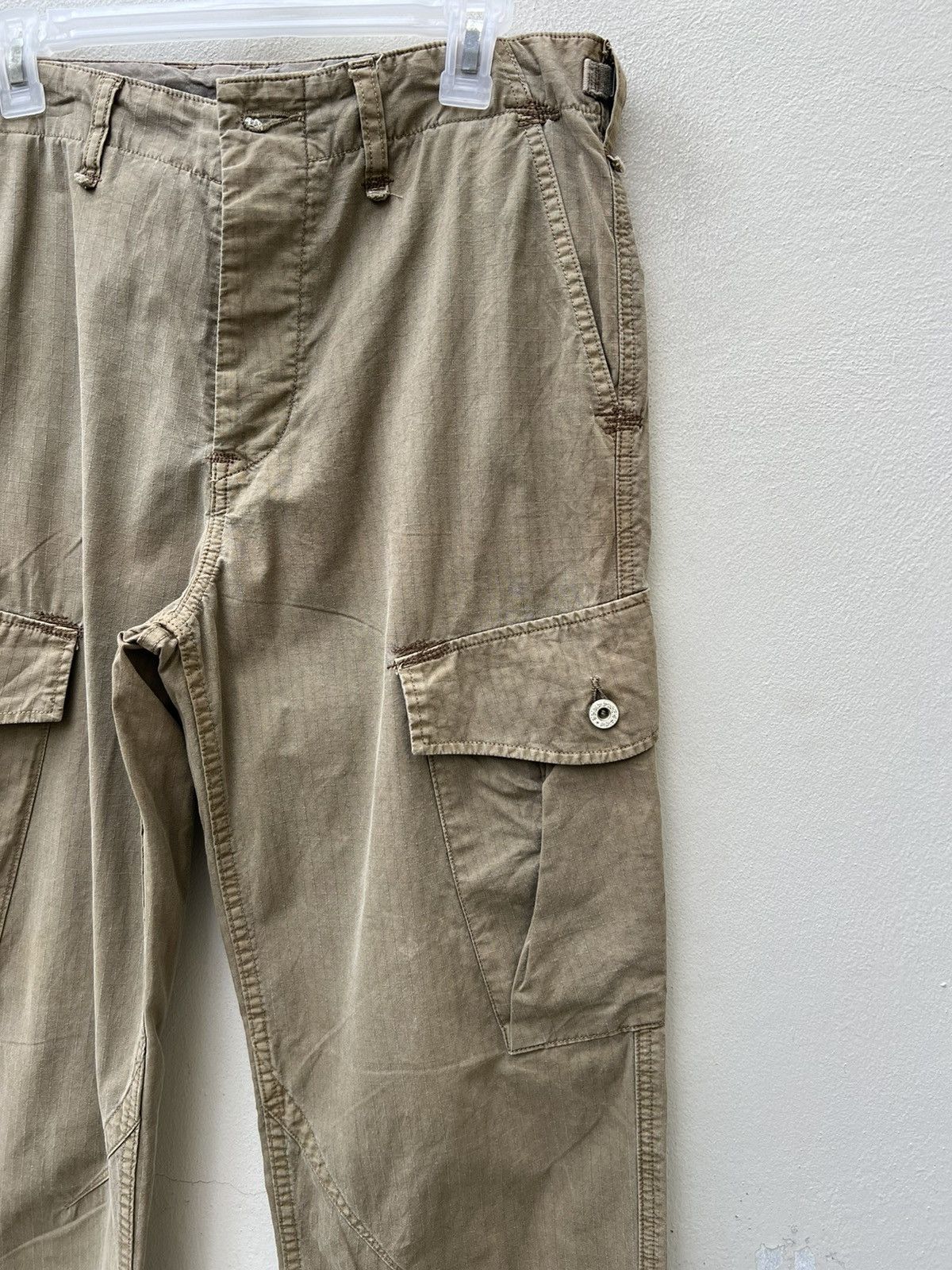 Spellbound Vintage Spellbound Japan Ripstop Fade OG Cargo Trouser Size US 32 / EU 48 - 10 Thumbnail