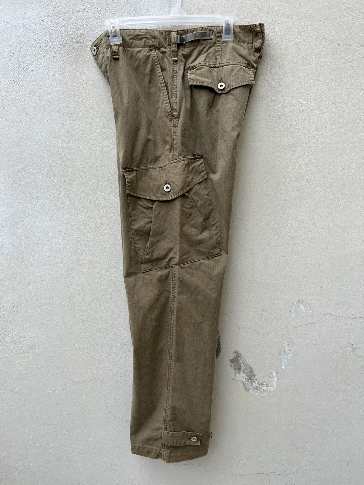 Spellbound Vintage Spellbound Japan Ripstop Fade OG Cargo Trouser Size US 32 / EU 48 - 19 Thumbnail