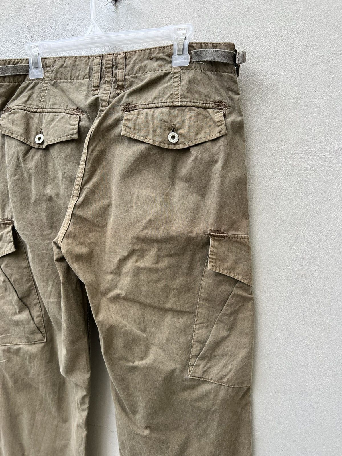 Spellbound Vintage Spellbound Japan Ripstop Fade OG Cargo Trouser Size US 32 / EU 48 - 15 Thumbnail