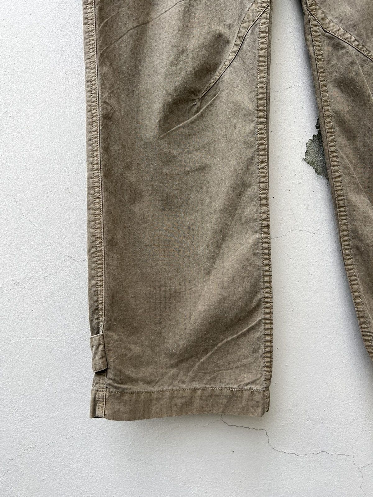 Spellbound Vintage Spellbound Japan Ripstop Fade OG Cargo Trouser Size US 32 / EU 48 - 9 Thumbnail