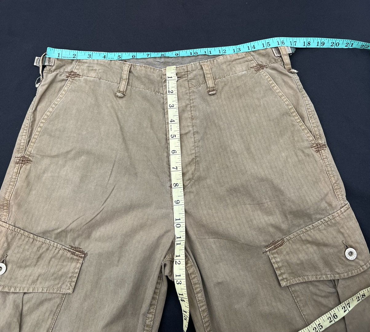 Spellbound Vintage Spellbound Japan Ripstop Fade OG Cargo Trouser Size US 32 / EU 48 - 2 Thumbnail