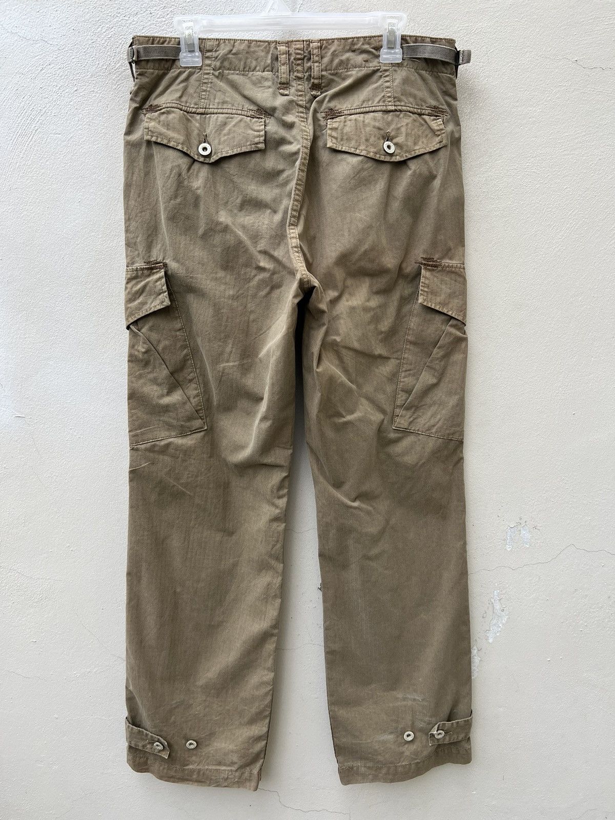 Spellbound Vintage Spellbound Japan Ripstop Fade OG Cargo Trouser Size US 32 / EU 48 - 12 Thumbnail