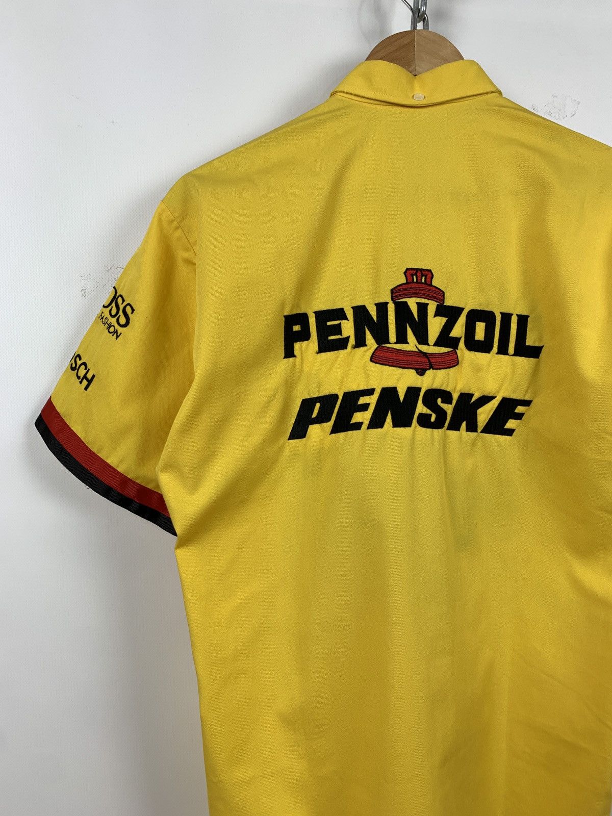 Formula 1 Vintage Pennzoil Goodyear Hugo Boss Racing Button Up Shirt Size US M / EU 48-50 / 2 - 11 Thumbnail