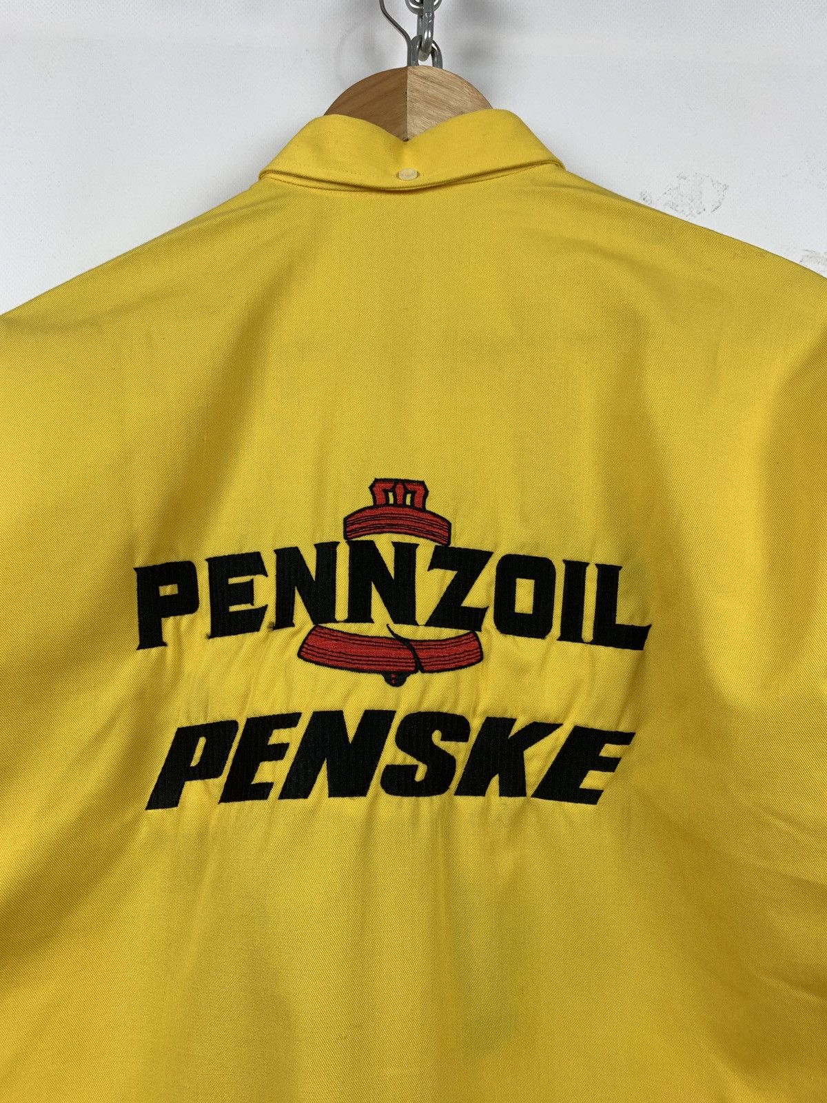 Formula 1 Vintage Pennzoil Goodyear Hugo Boss Racing Button Up Shirt Size US M / EU 48-50 / 2 - 13 Thumbnail