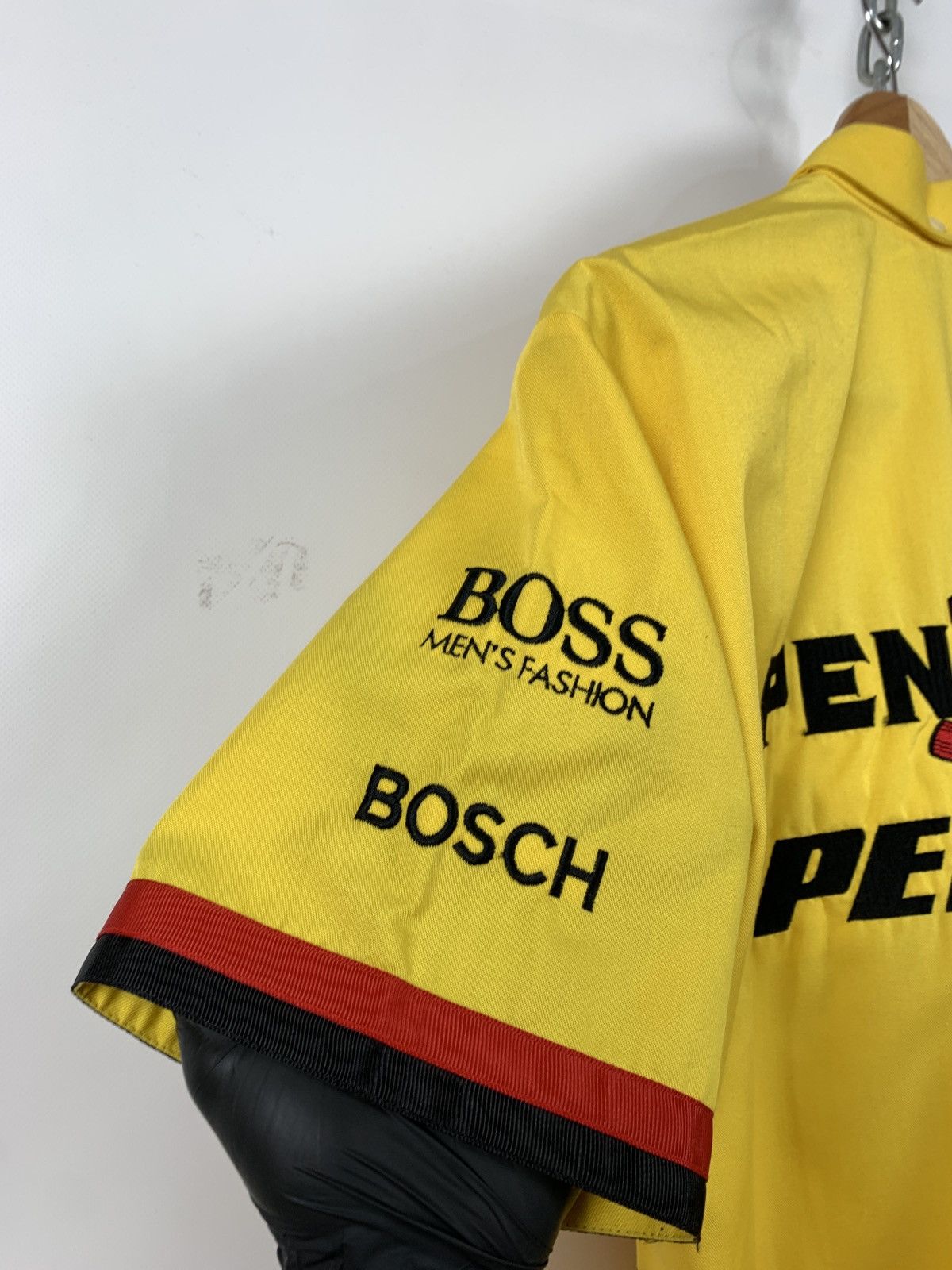 Formula 1 Vintage Pennzoil Goodyear Hugo Boss Racing Button Up Shirt Size US M / EU 48-50 / 2 - 14 Thumbnail