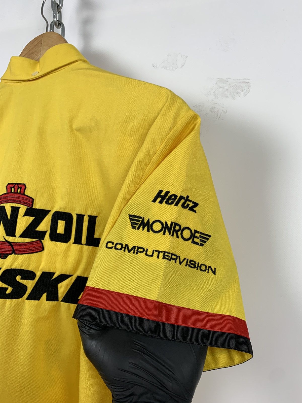 Formula 1 Vintage Pennzoil Goodyear Hugo Boss Racing Button Up Shirt Size US M / EU 48-50 / 2 - 15 Thumbnail