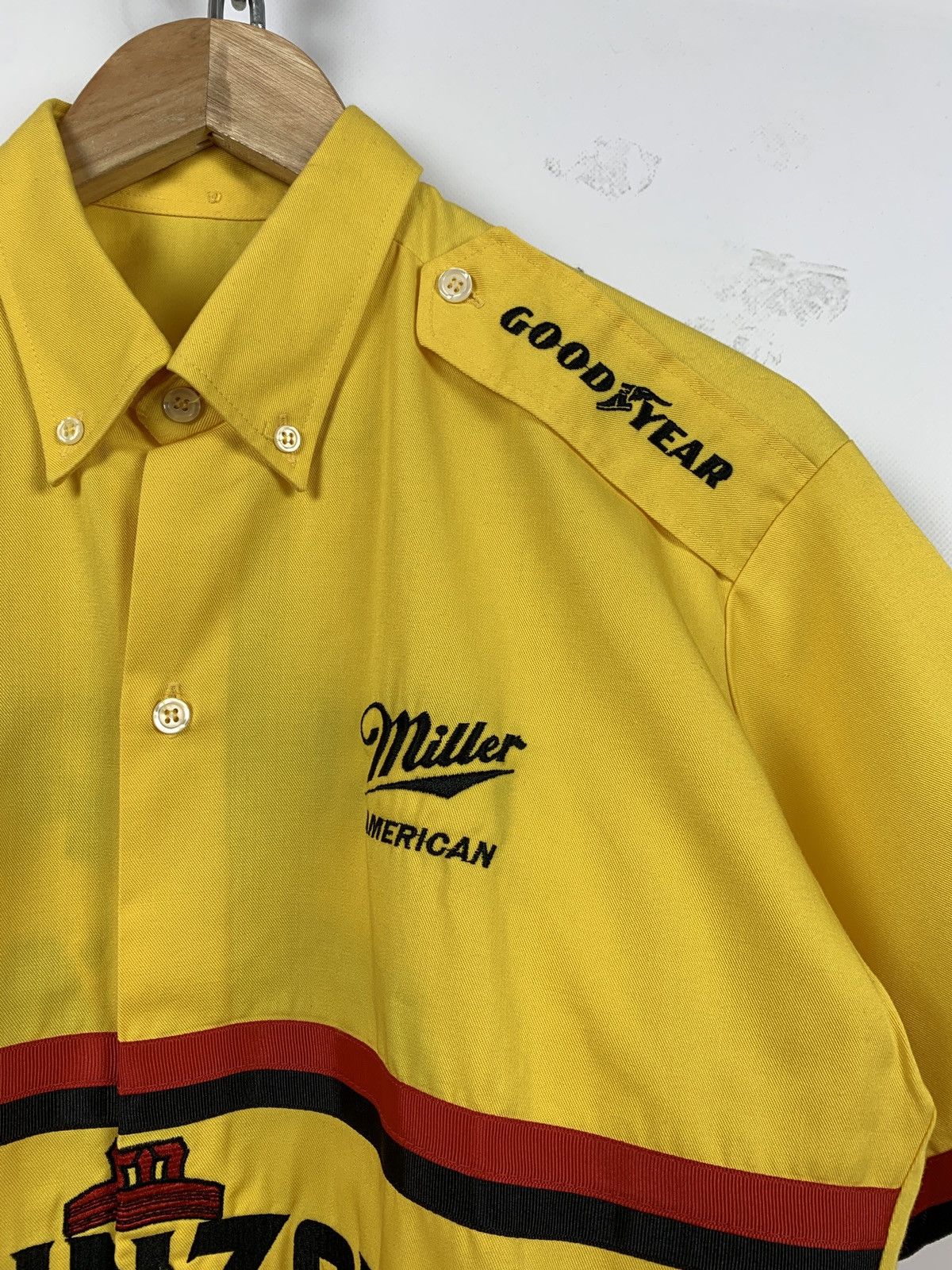 Formula 1 Vintage Pennzoil Goodyear Hugo Boss Racing Button Up Shirt Size US M / EU 48-50 / 2 - 7 Thumbnail