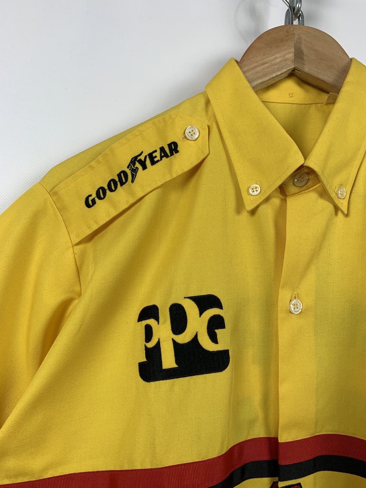 Formula 1 Vintage Pennzoil Goodyear Hugo Boss Racing Button Up Shirt Size US M / EU 48-50 / 2 - 6 Thumbnail