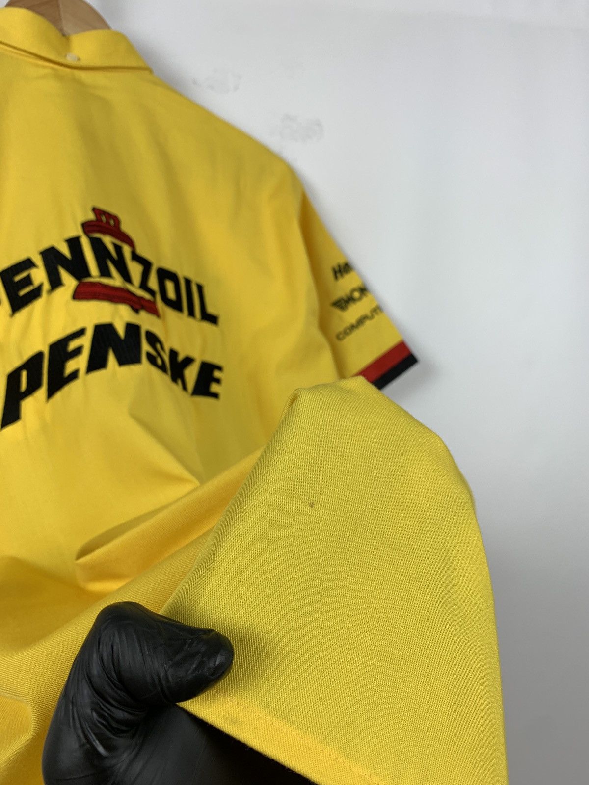 Formula 1 Vintage Pennzoil Goodyear Hugo Boss Racing Button Up Shirt Size US M / EU 48-50 / 2 - 20 Thumbnail