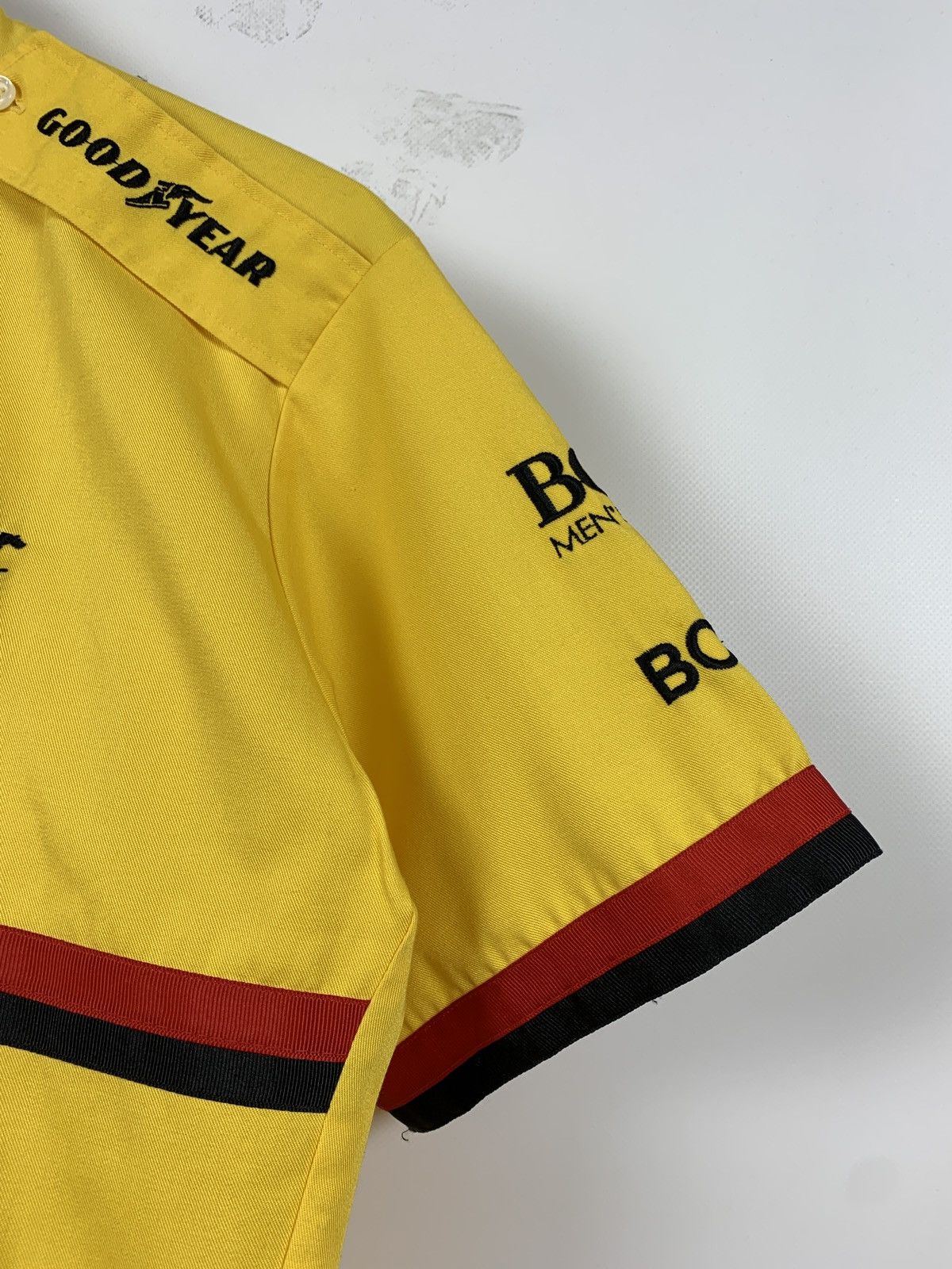 Formula 1 Vintage Pennzoil Goodyear Hugo Boss Racing Button Up Shirt Size US M / EU 48-50 / 2 - 10 Thumbnail