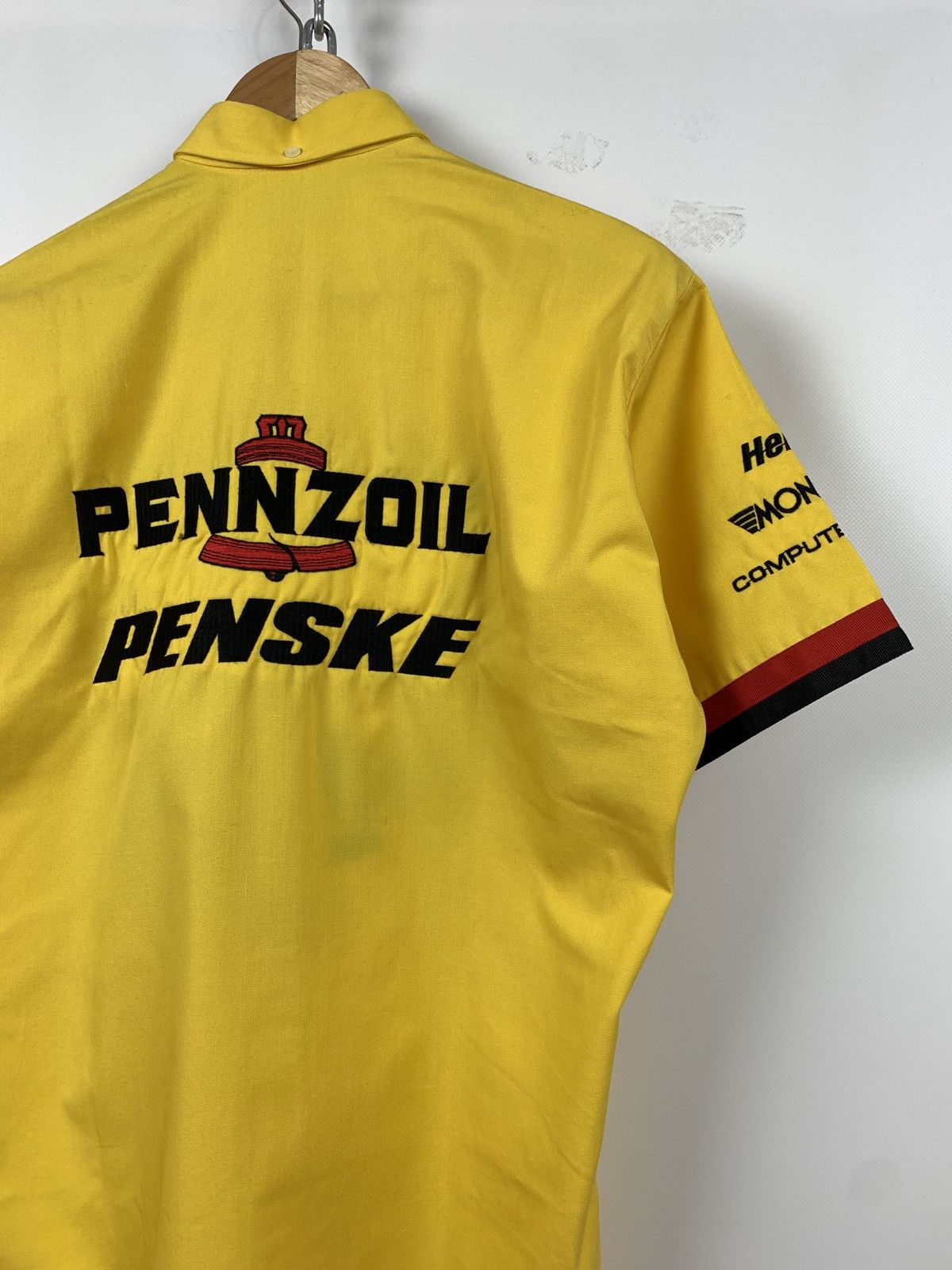 Formula 1 Vintage Pennzoil Goodyear Hugo Boss Racing Button Up Shirt Size US M / EU 48-50 / 2 - 12 Thumbnail
