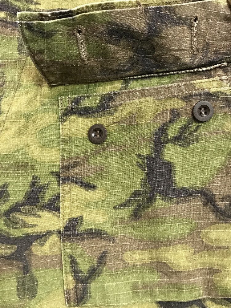 Spellbound Vintage Spellbound Japan Erdl Camo Ripstop Military Short Size US 30 / EU 46 - 4 Thumbnail