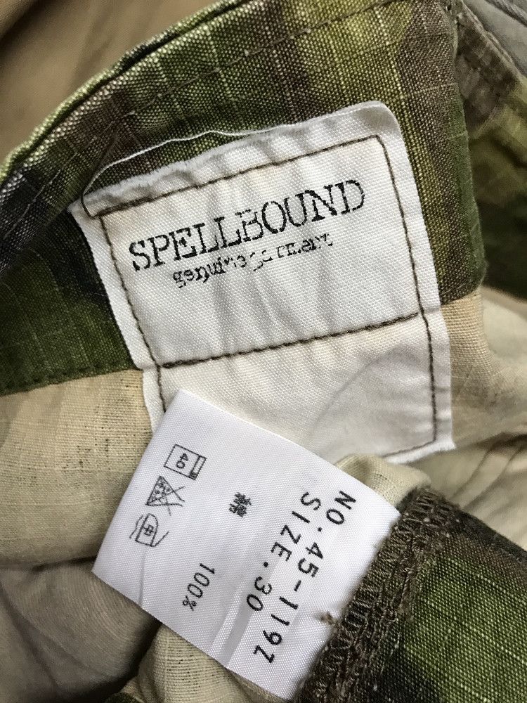 Spellbound Vintage Spellbound Japan Erdl Camo Ripstop Military Short Size US 30 / EU 46 - 8 Thumbnail