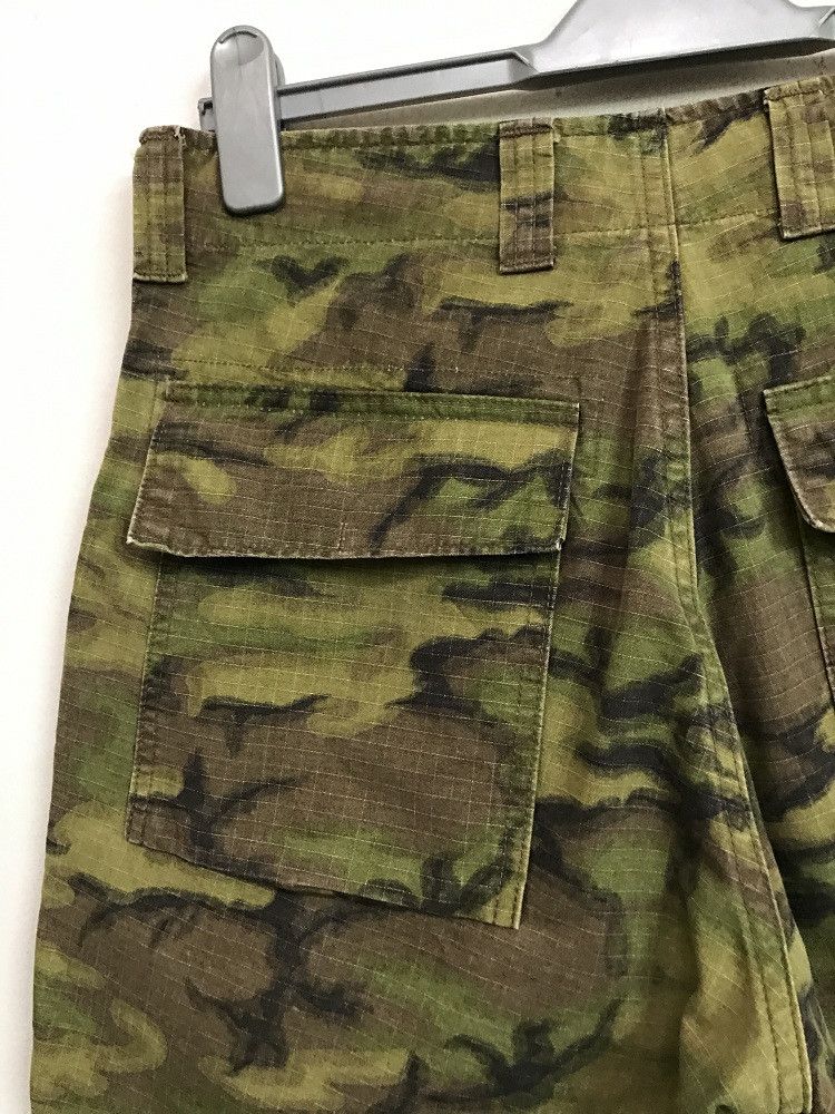 Spellbound Vintage Spellbound Japan Erdl Camo Ripstop Military Short Size US 30 / EU 46 - 6 Thumbnail