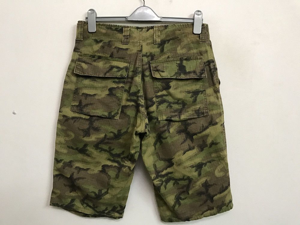 Spellbound Vintage Spellbound Japan Erdl Camo Ripstop Military Short Size US 30 / EU 46 - 5 Thumbnail