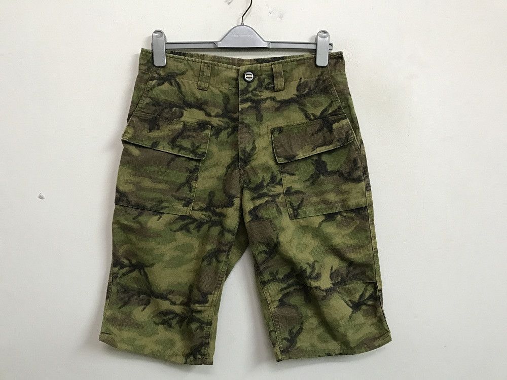 Spellbound Vintage Spellbound Japan Erdl Camo Ripstop Military Short Size US 30 / EU 46 - 1 Thumbnail