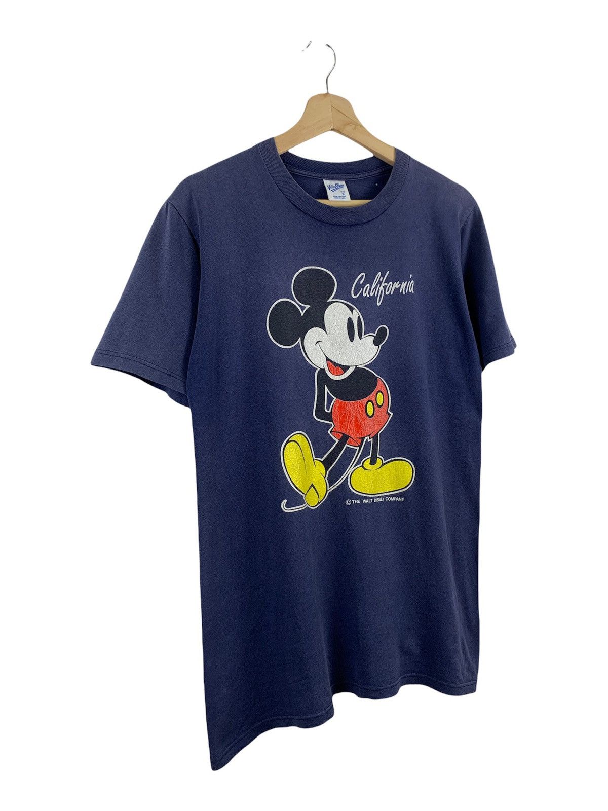 Mickey Mouse × Vintage Vintage Mickey mouse x California t-shirt 