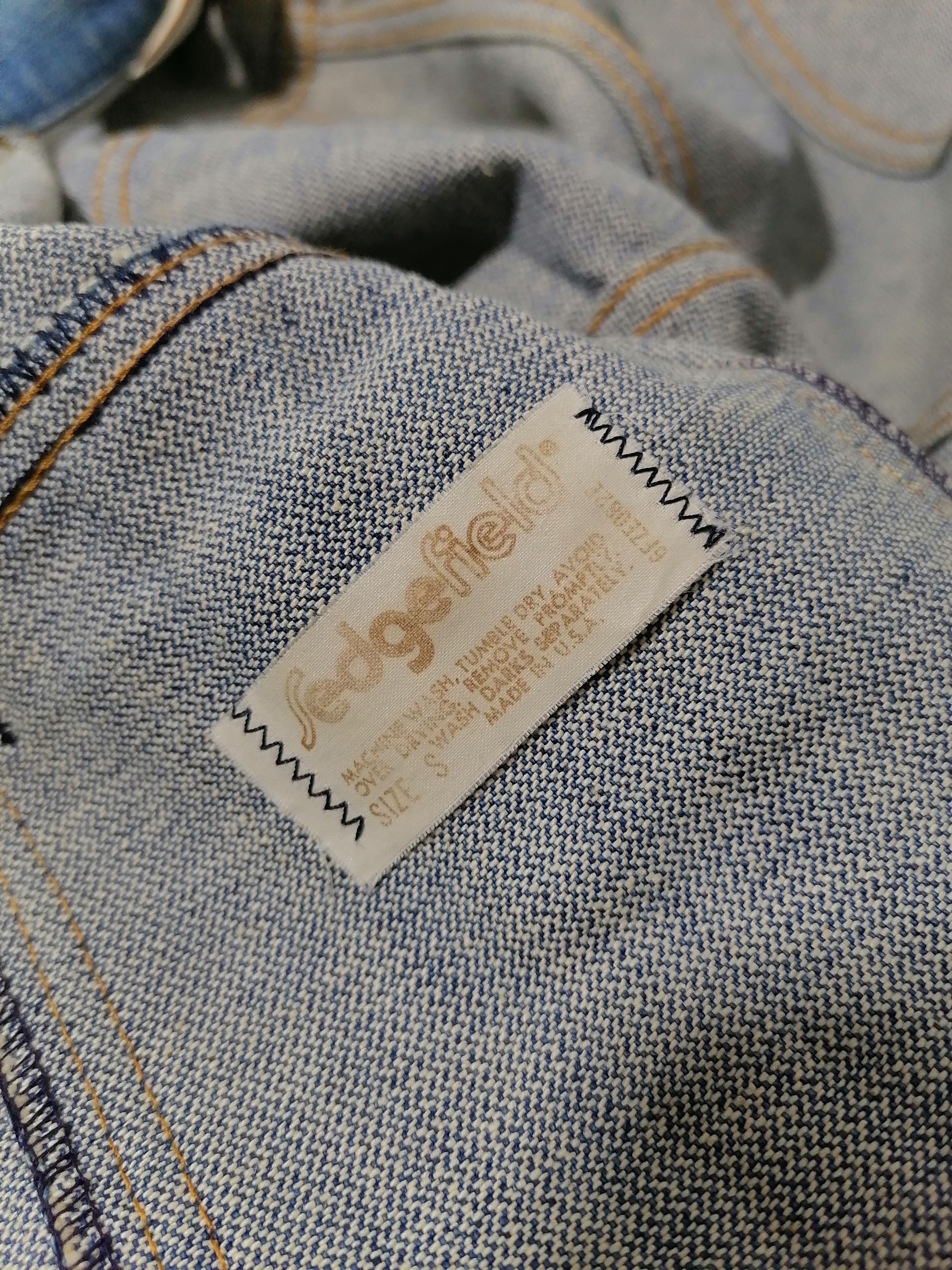 Vintage Rare❗Sedgefield Denim Jeans Jacket Size US M / EU 48-50 / 2 - 5 Thumbnail